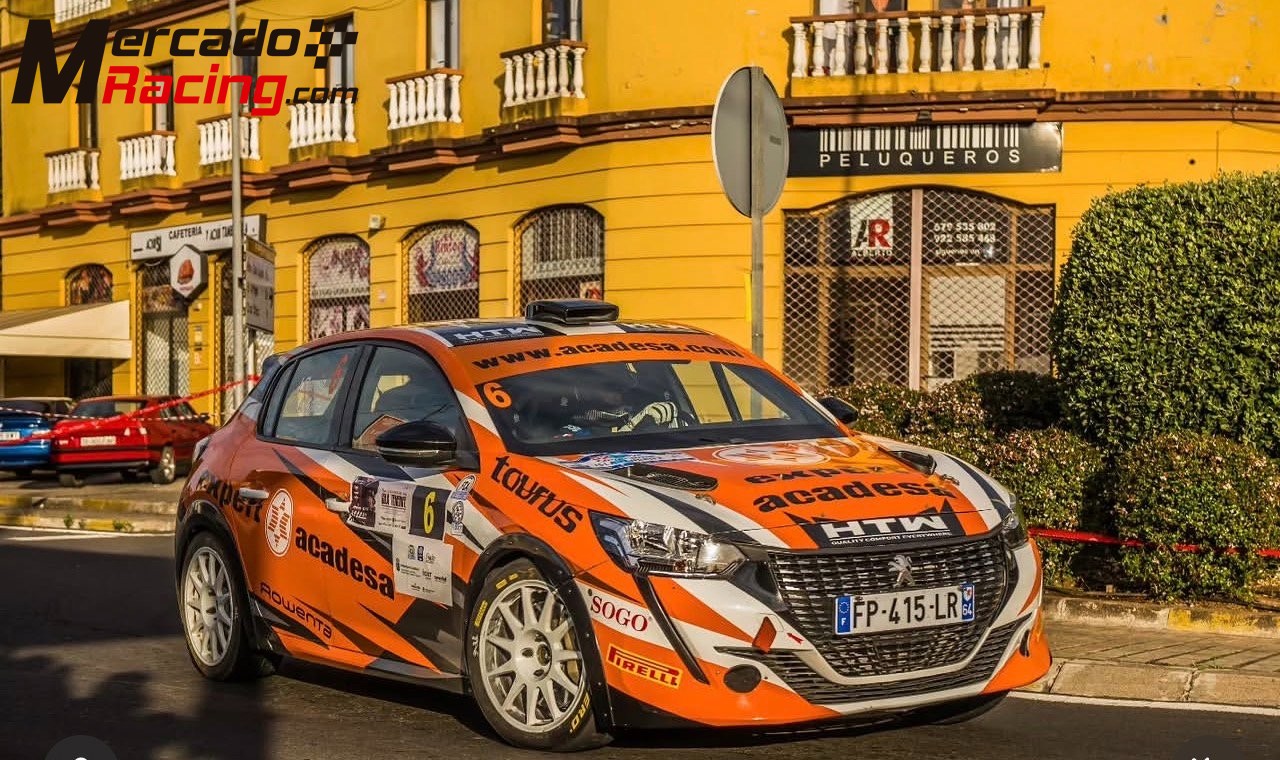 Peugeot 208 rally4