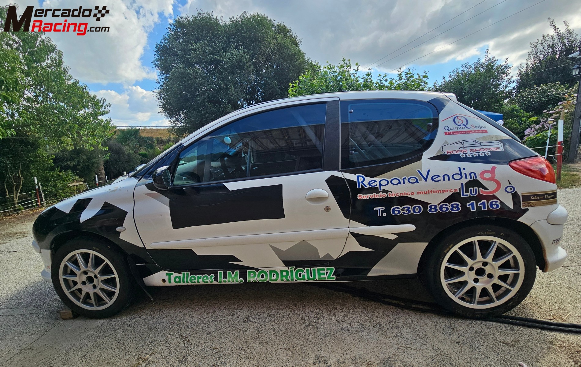206 gti rally