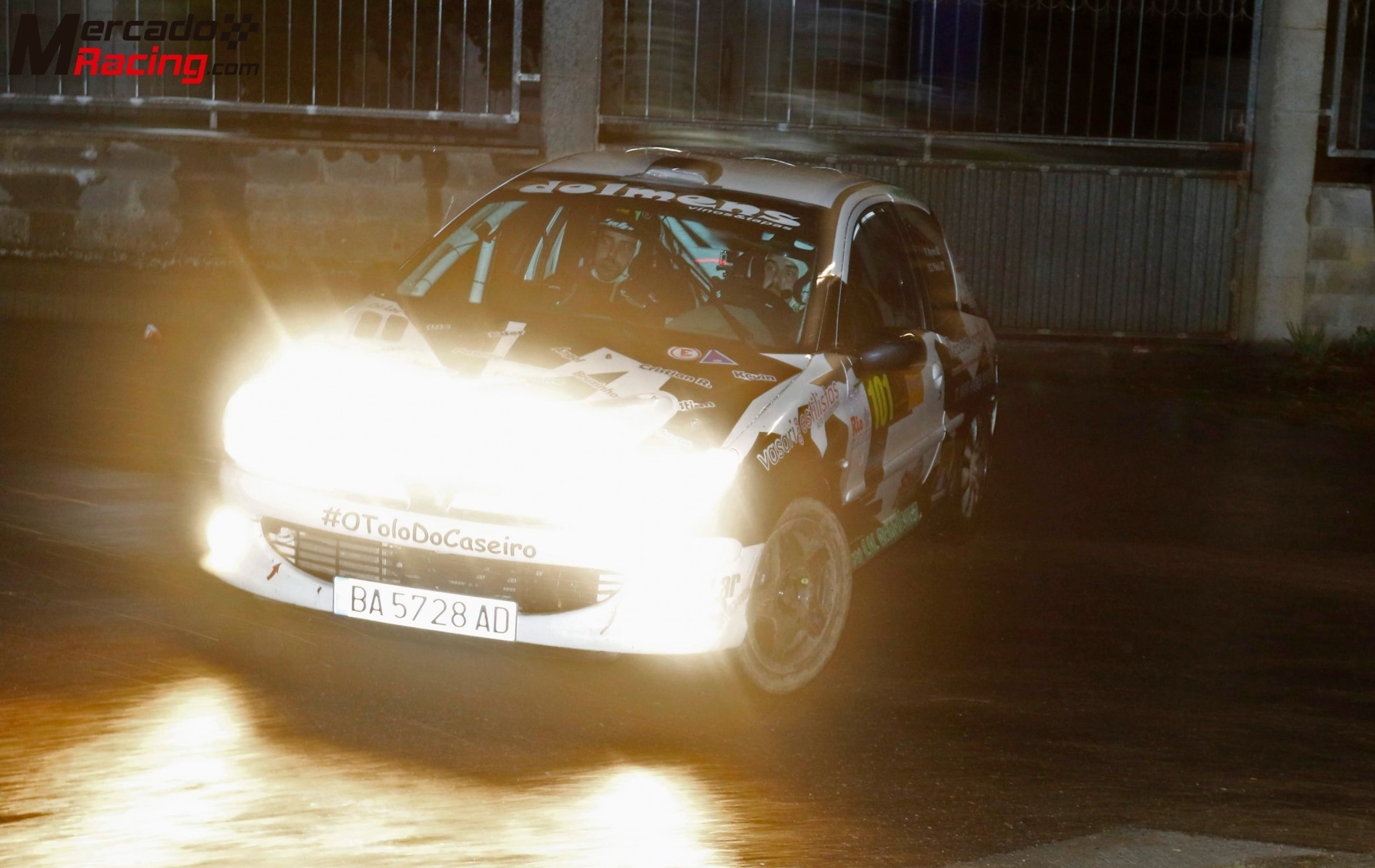 206 gti rally
