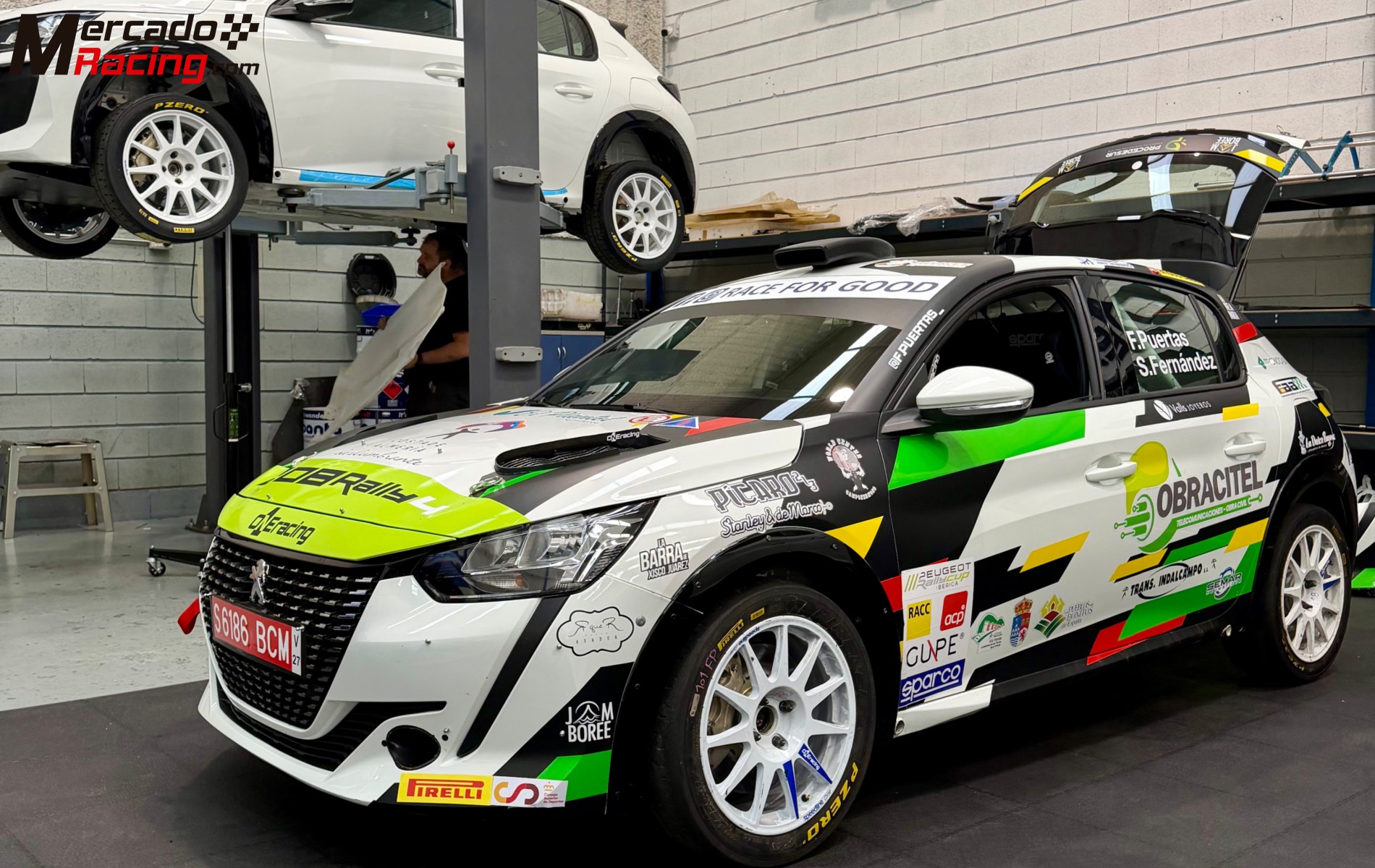 Peugeot 208 rally4 2026