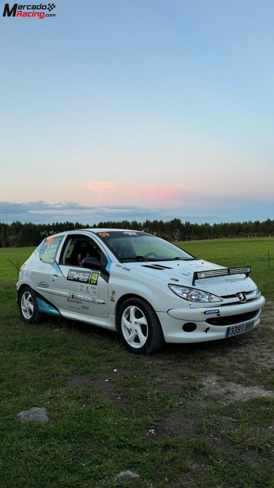 Peugeot 206 xs 1.6 16v