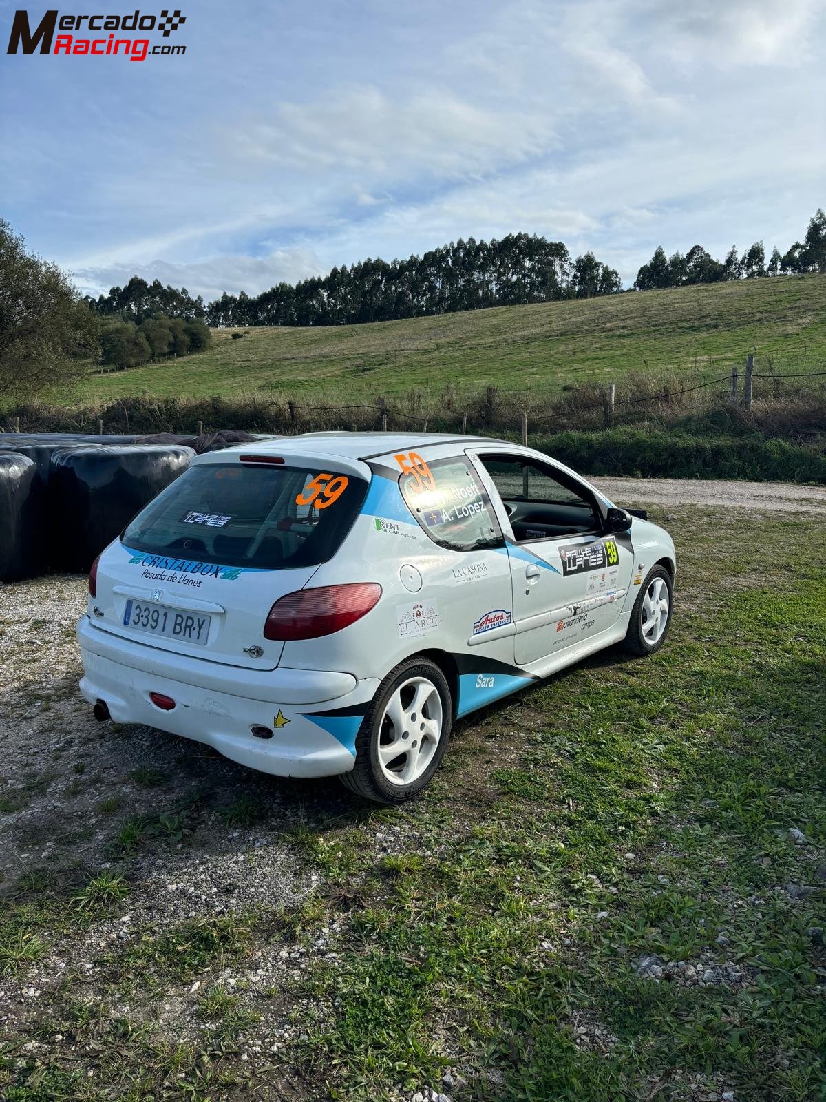 Peugeot 206 xs 1.6 16v