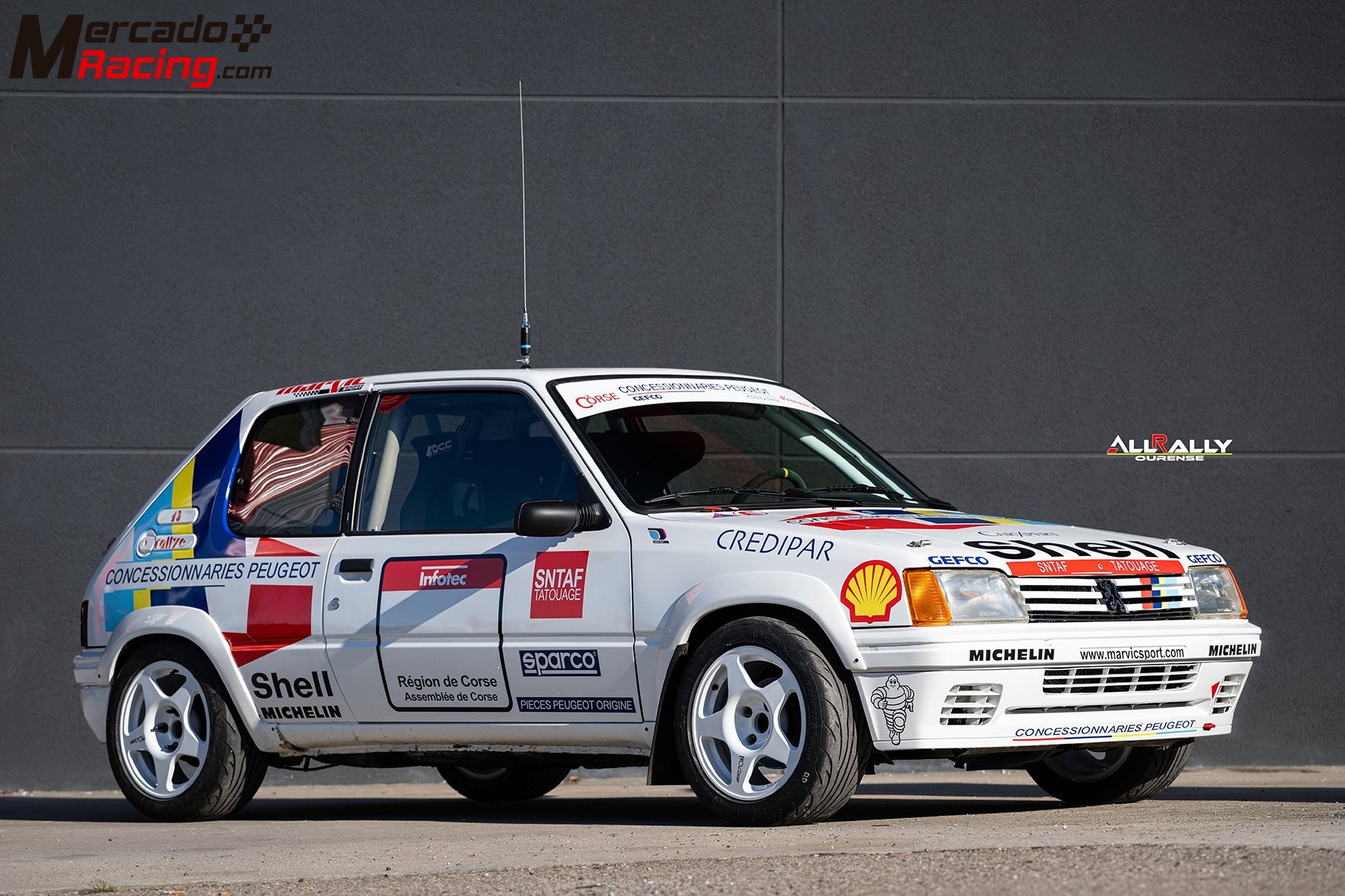 Peugeot 205 rally