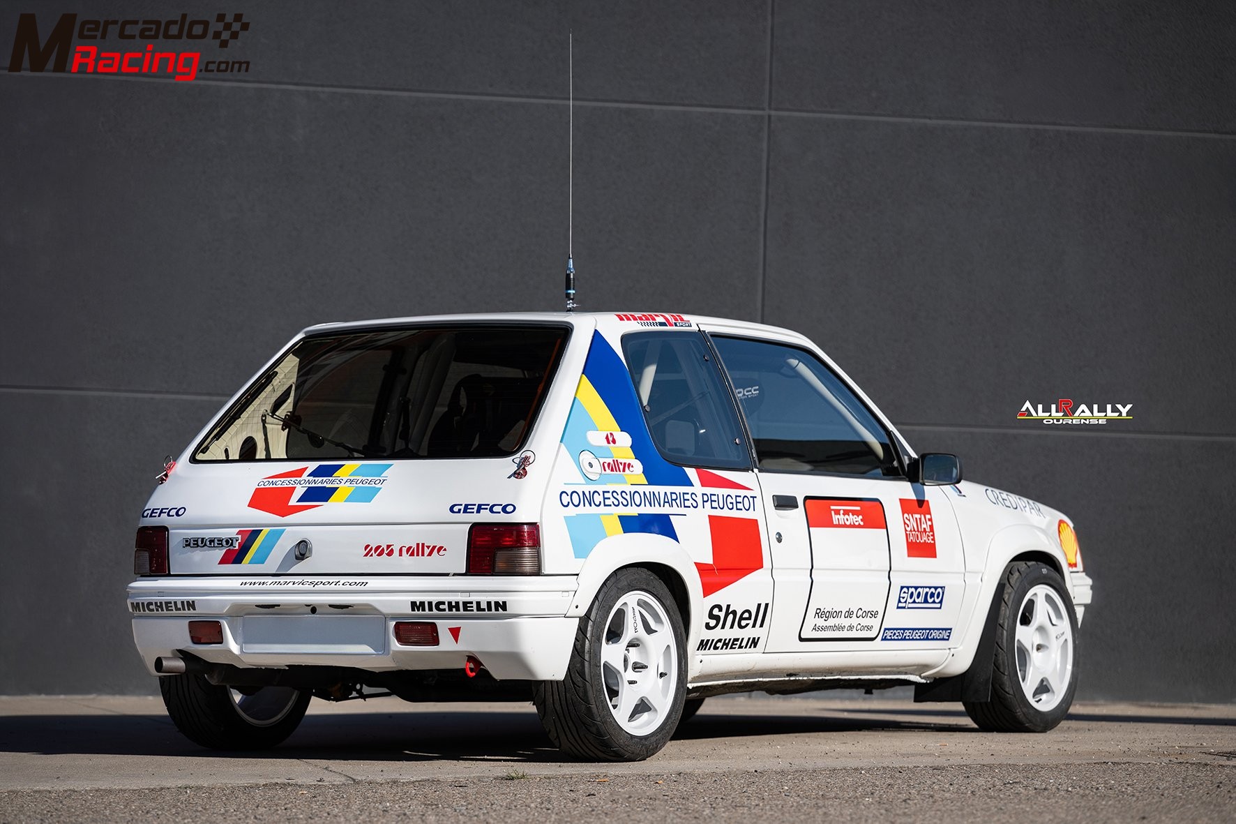 Peugeot 205 rally