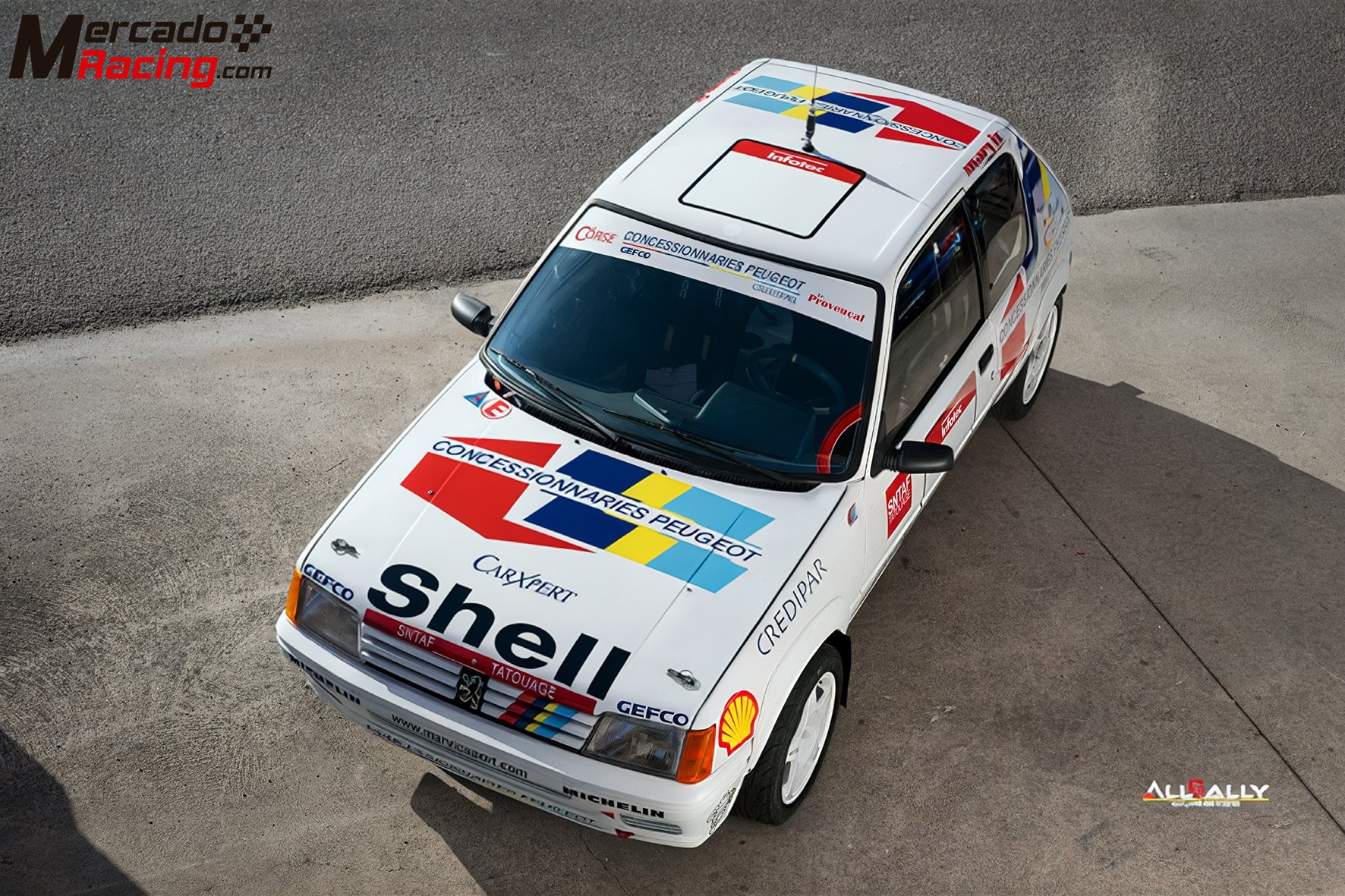 Peugeot 205 rally