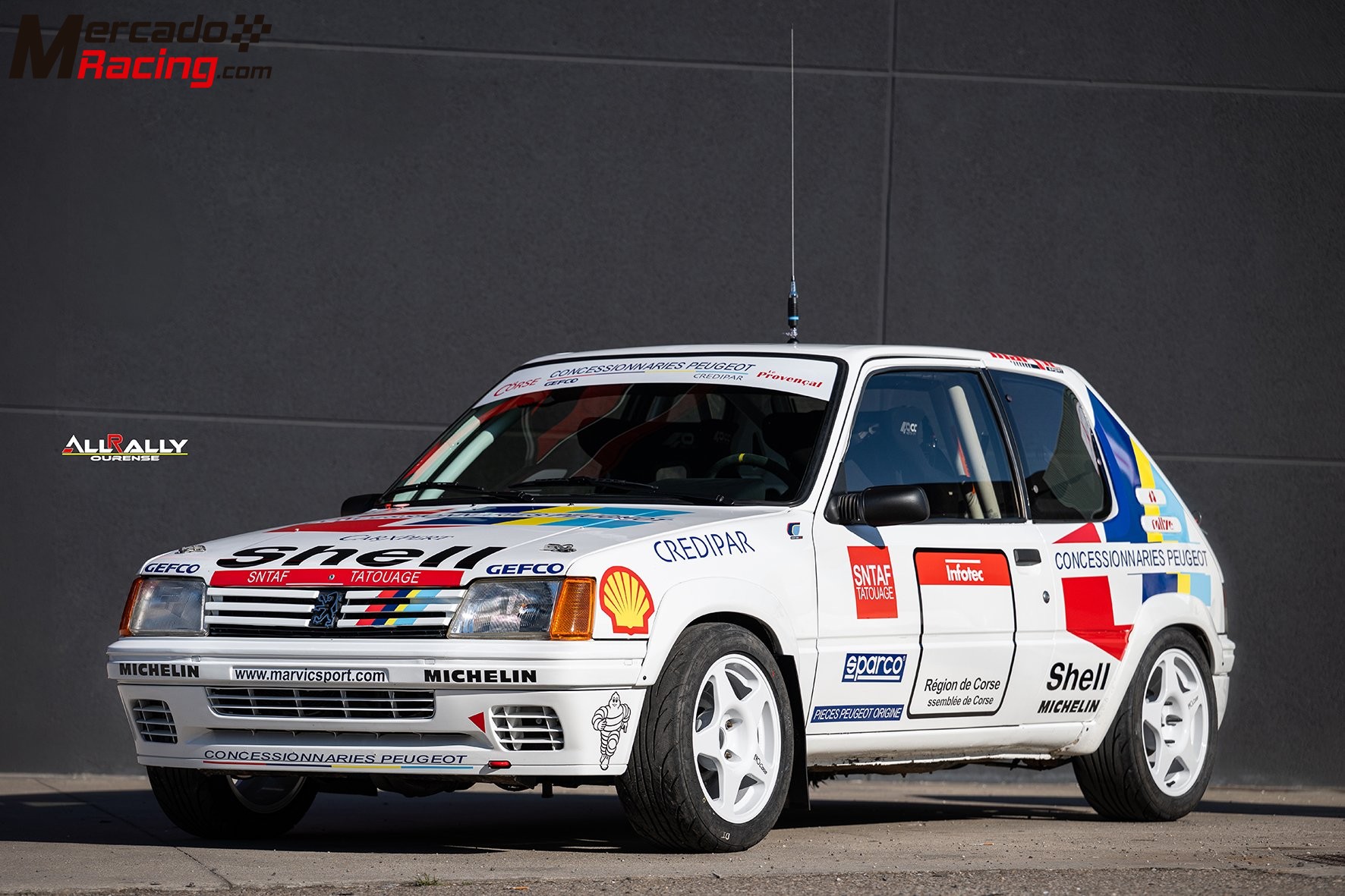 Peugeot 205 rally