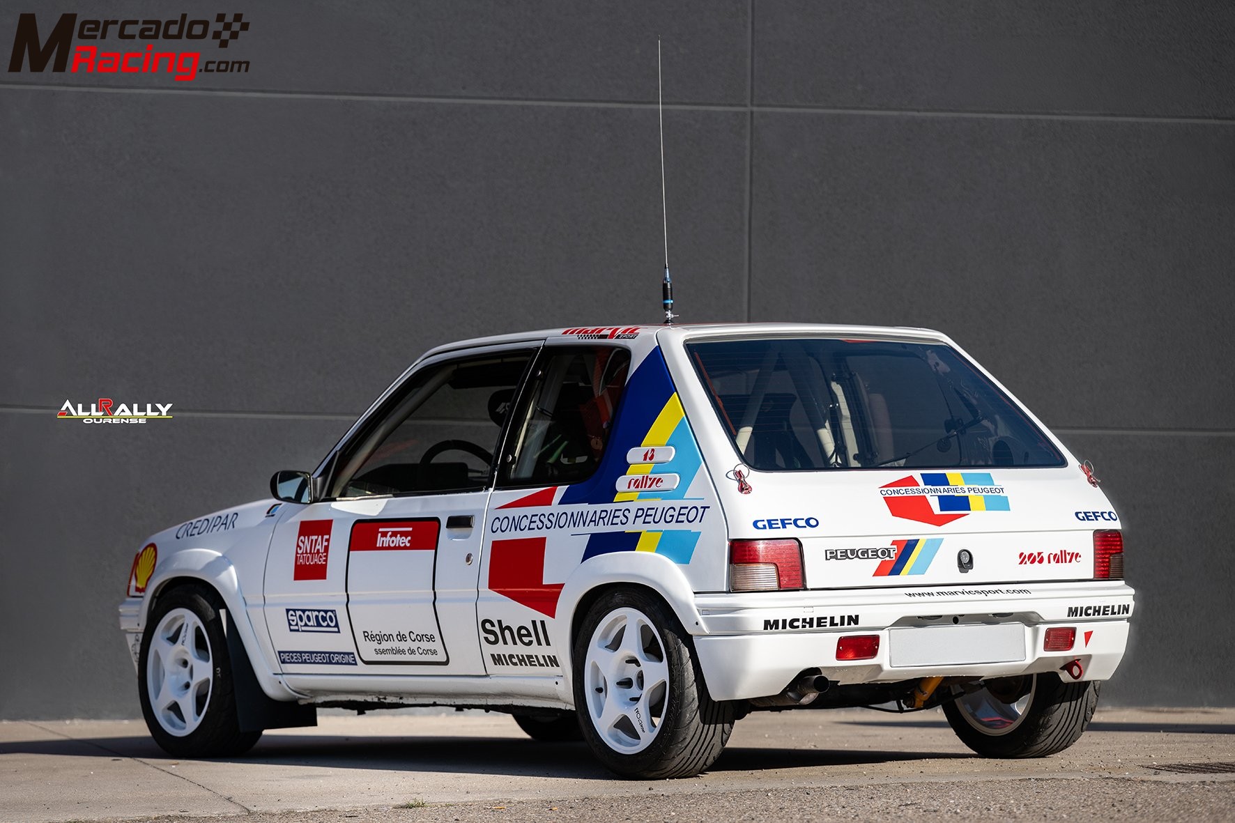 Peugeot 205 rally