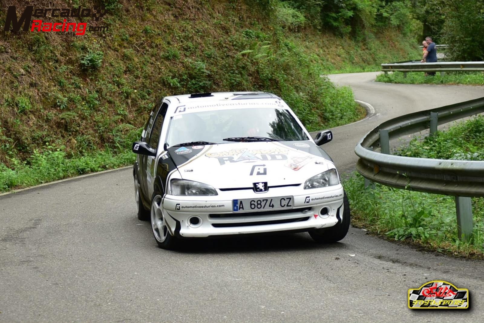 Peugeot 106 secuencial rallye 196cv