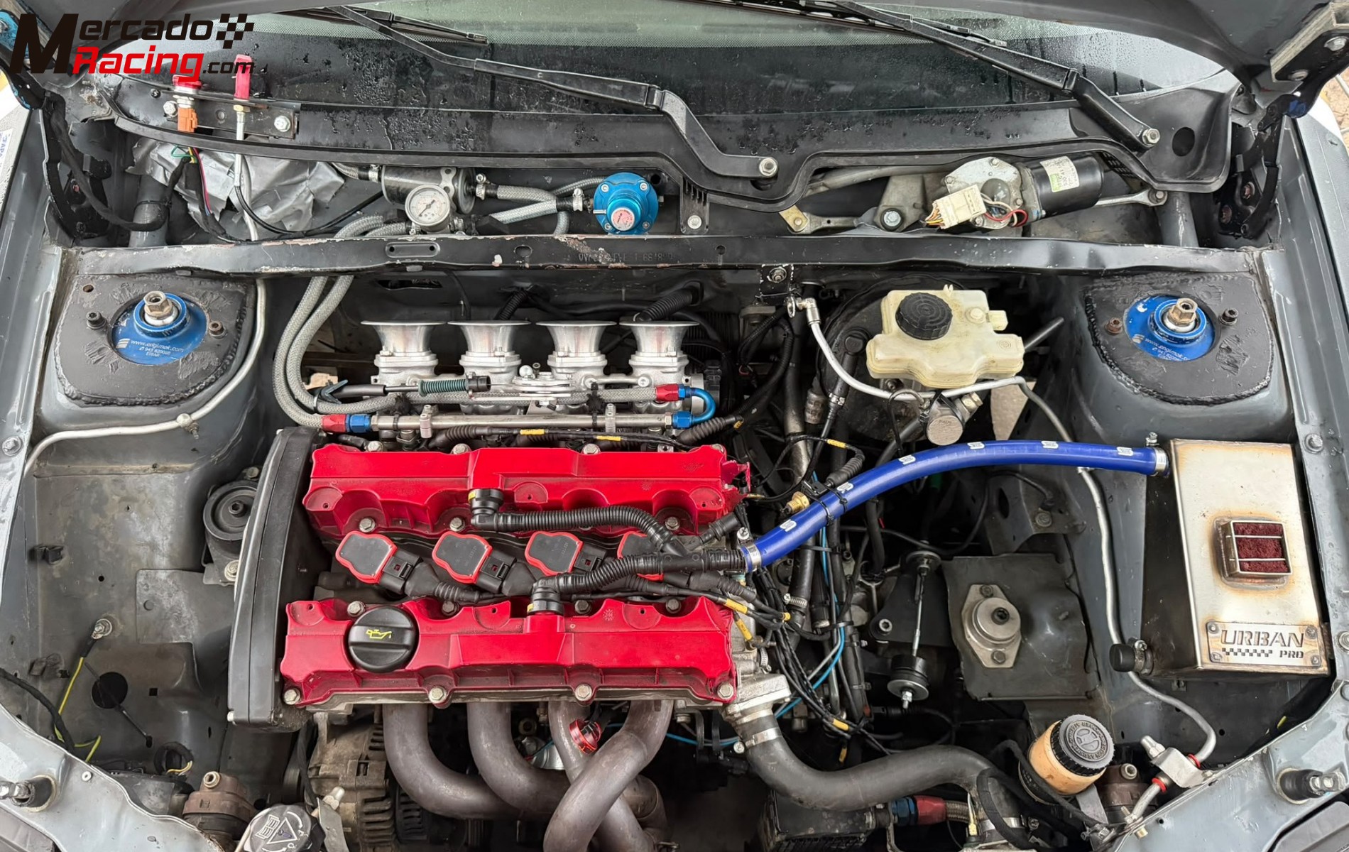 Peugeot 106 rallye secuencial 196cv