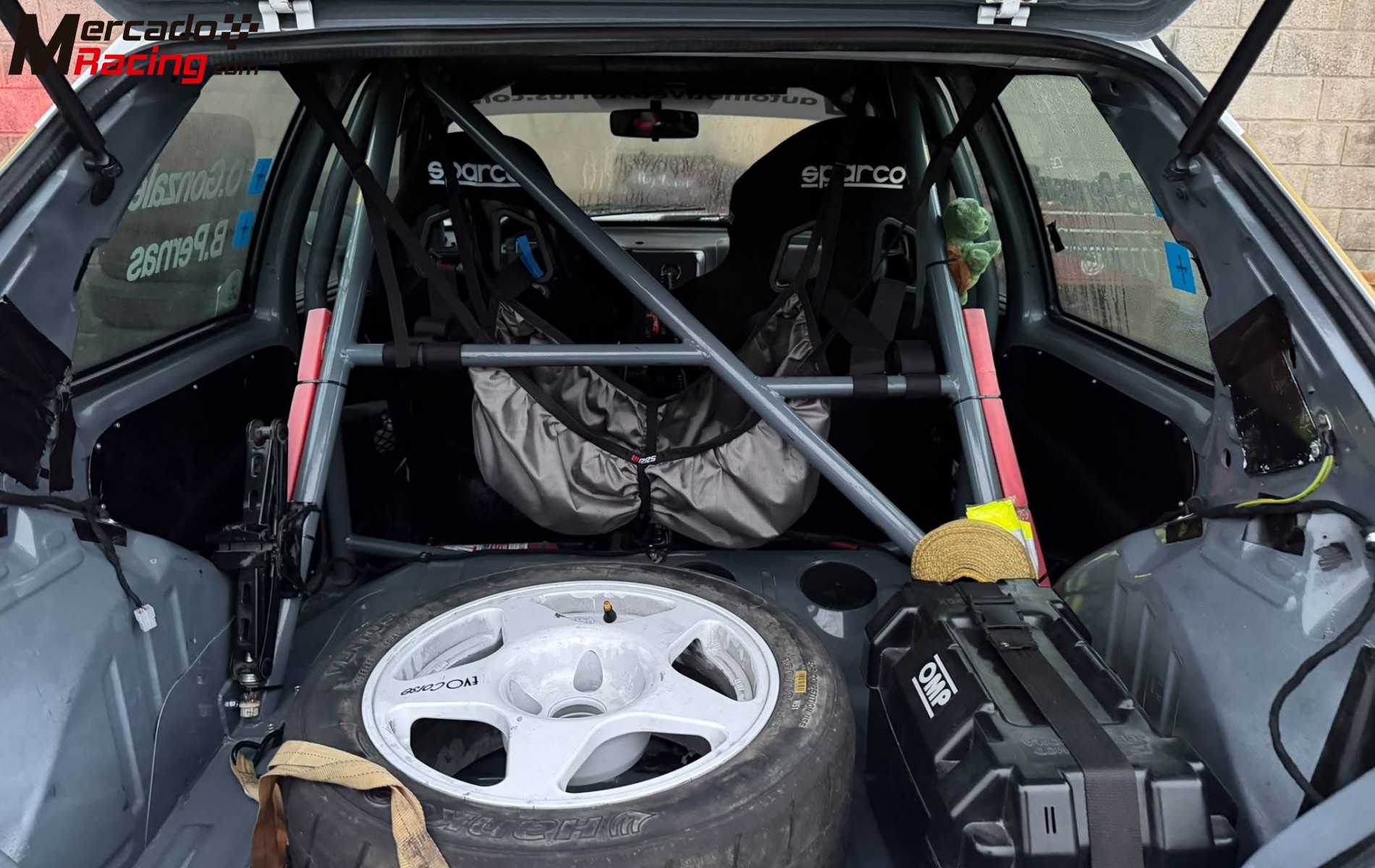 Peugeot 106 rallye secuencial 196cv
