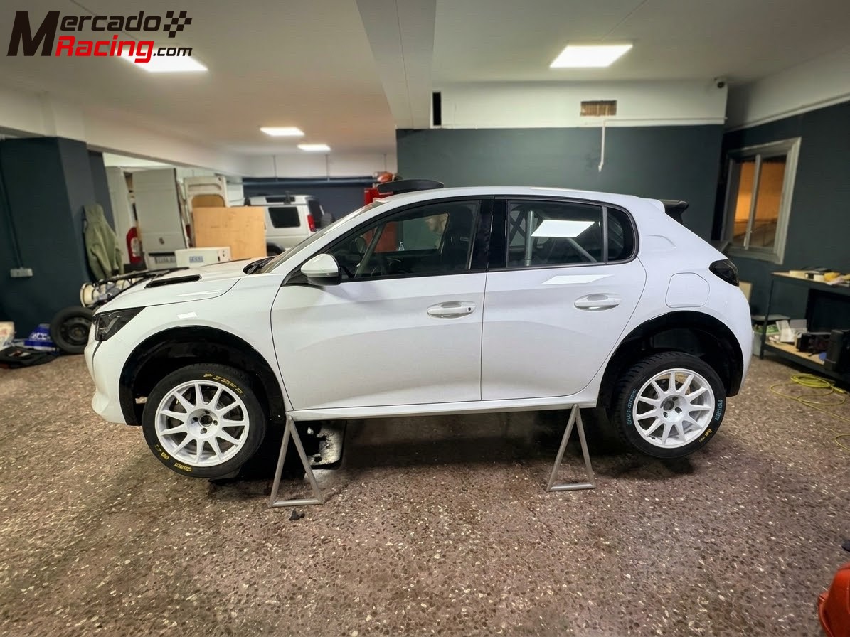 Peugeot 208 rally4 impecable