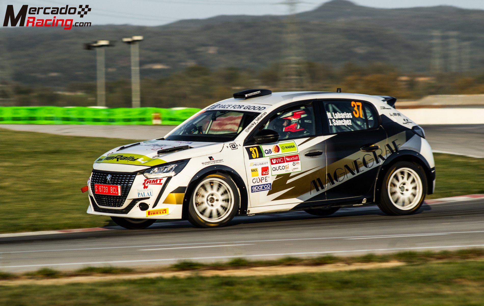 Peugeot 208 rally4 impecable