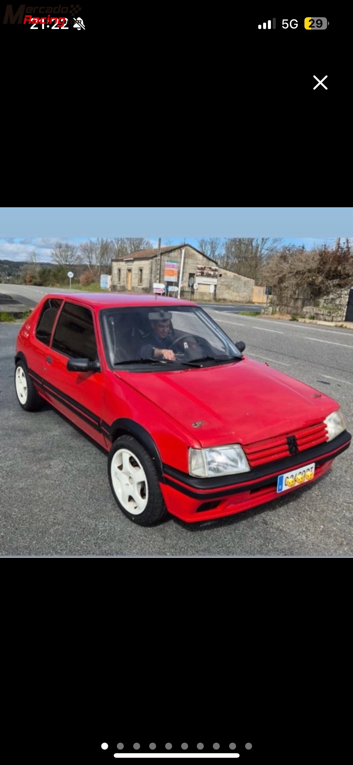 Peugeot 205 gti 