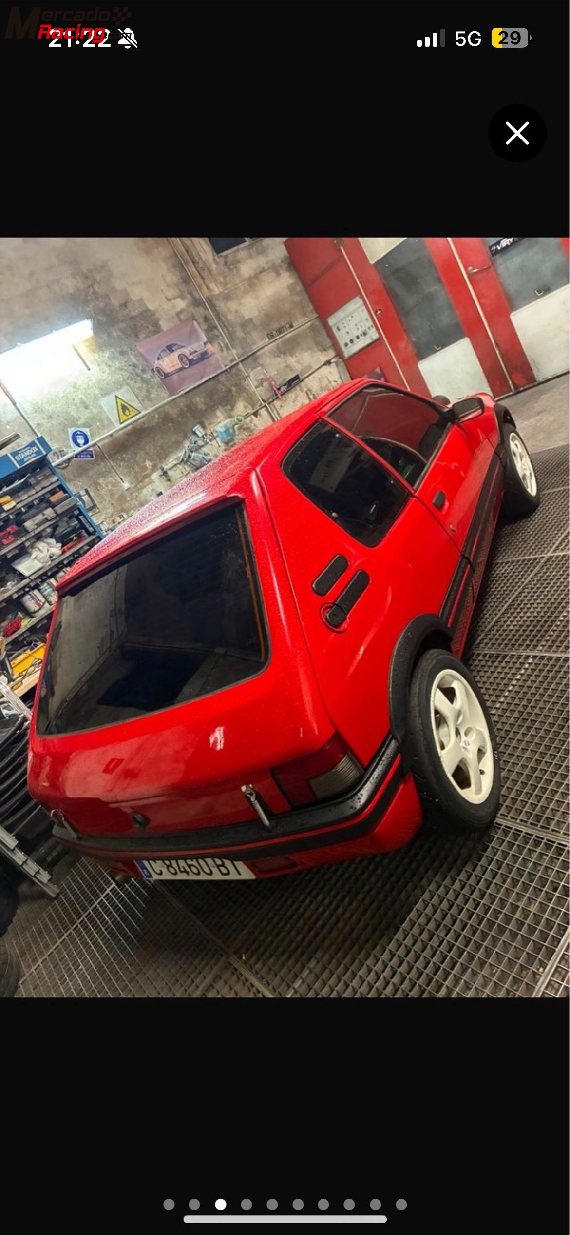 Peugeot 205 gti 