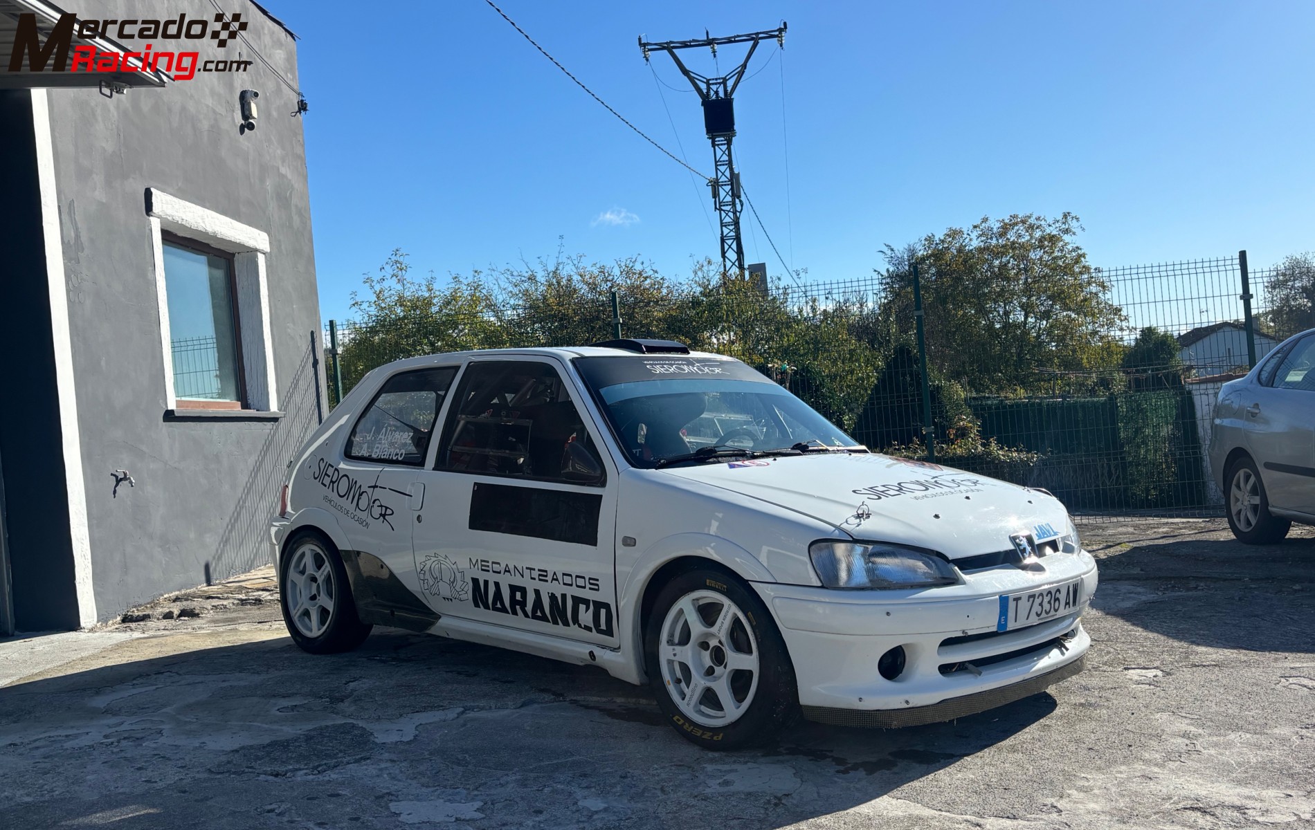 Peugeot 106  s16 tope kit kar 207 cv