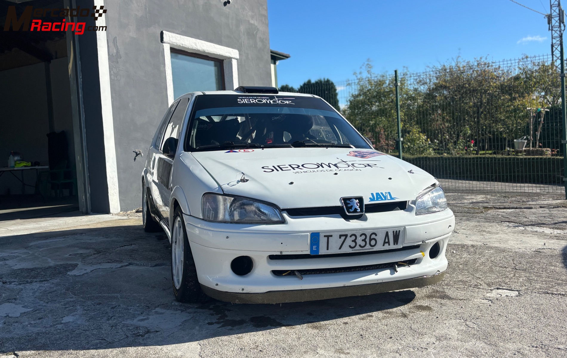Peugeot 106  s16 tope kit kar 207 cv