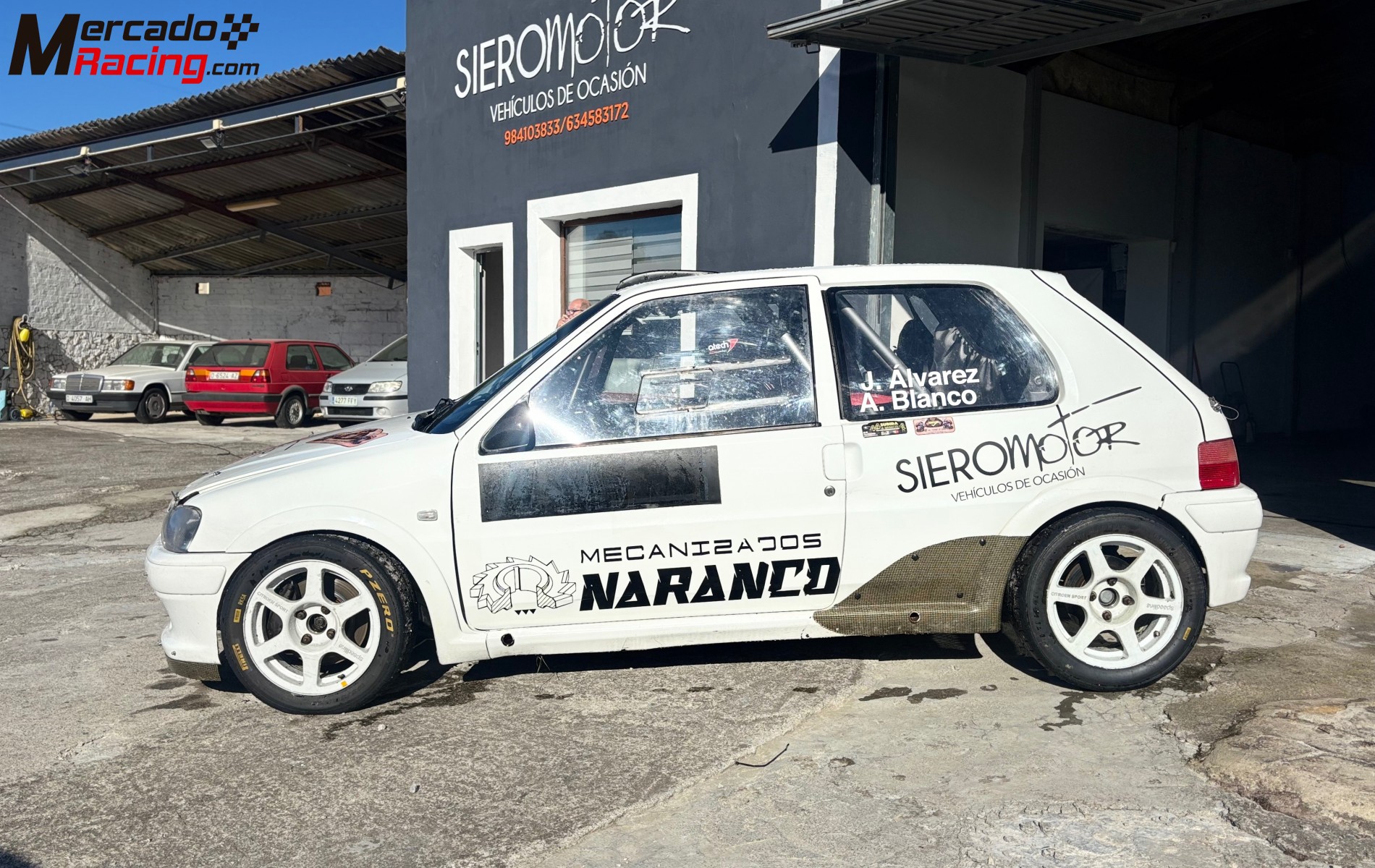 Peugeot 106  s16 tope kit kar 207 cv
