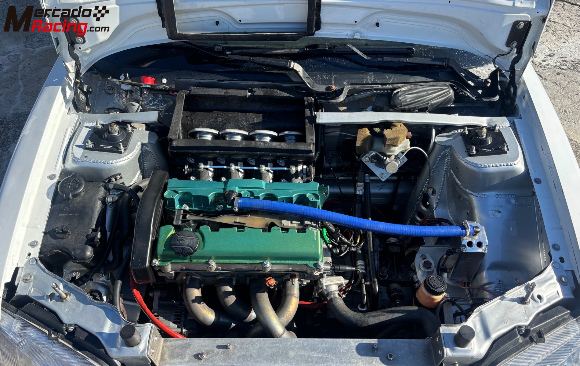 Peugeot 106  s16 tope kit kar 207 cv