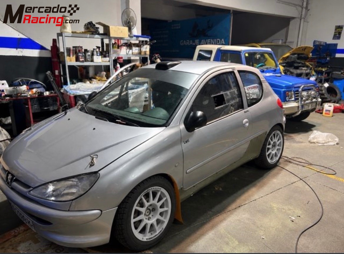 Peugeot 206 f2000