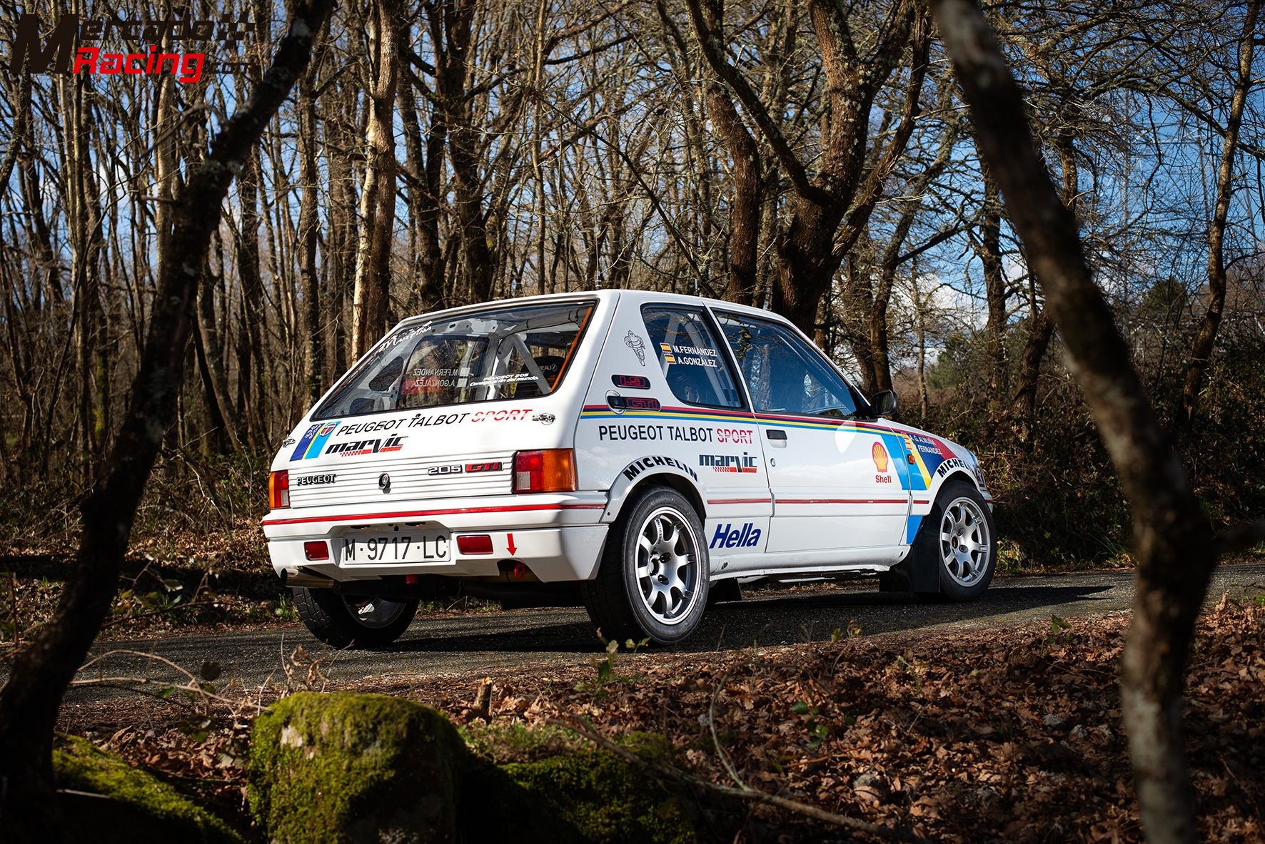 Peugeot 205 gti gr.a