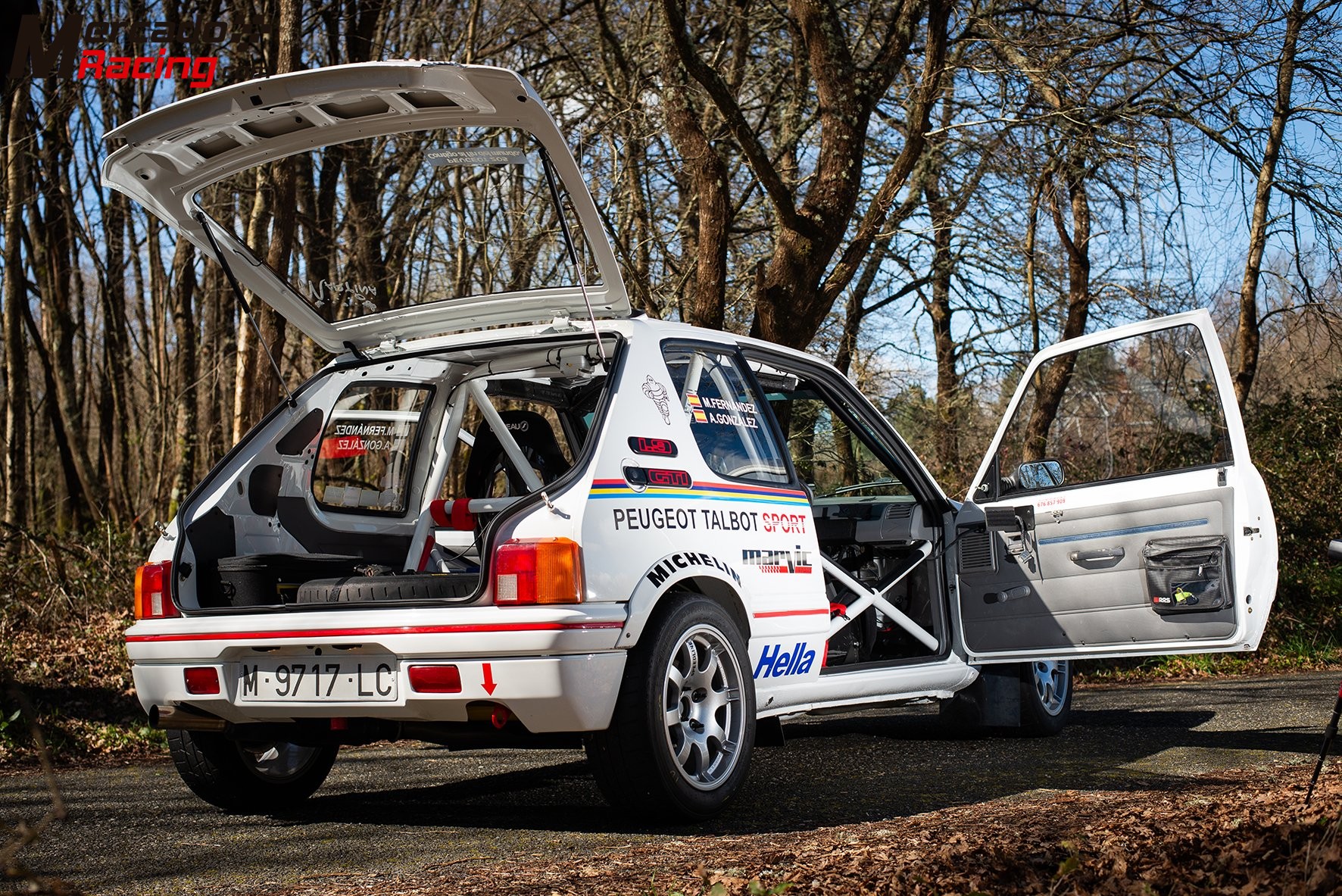 Peugeot 205 gti gr.a