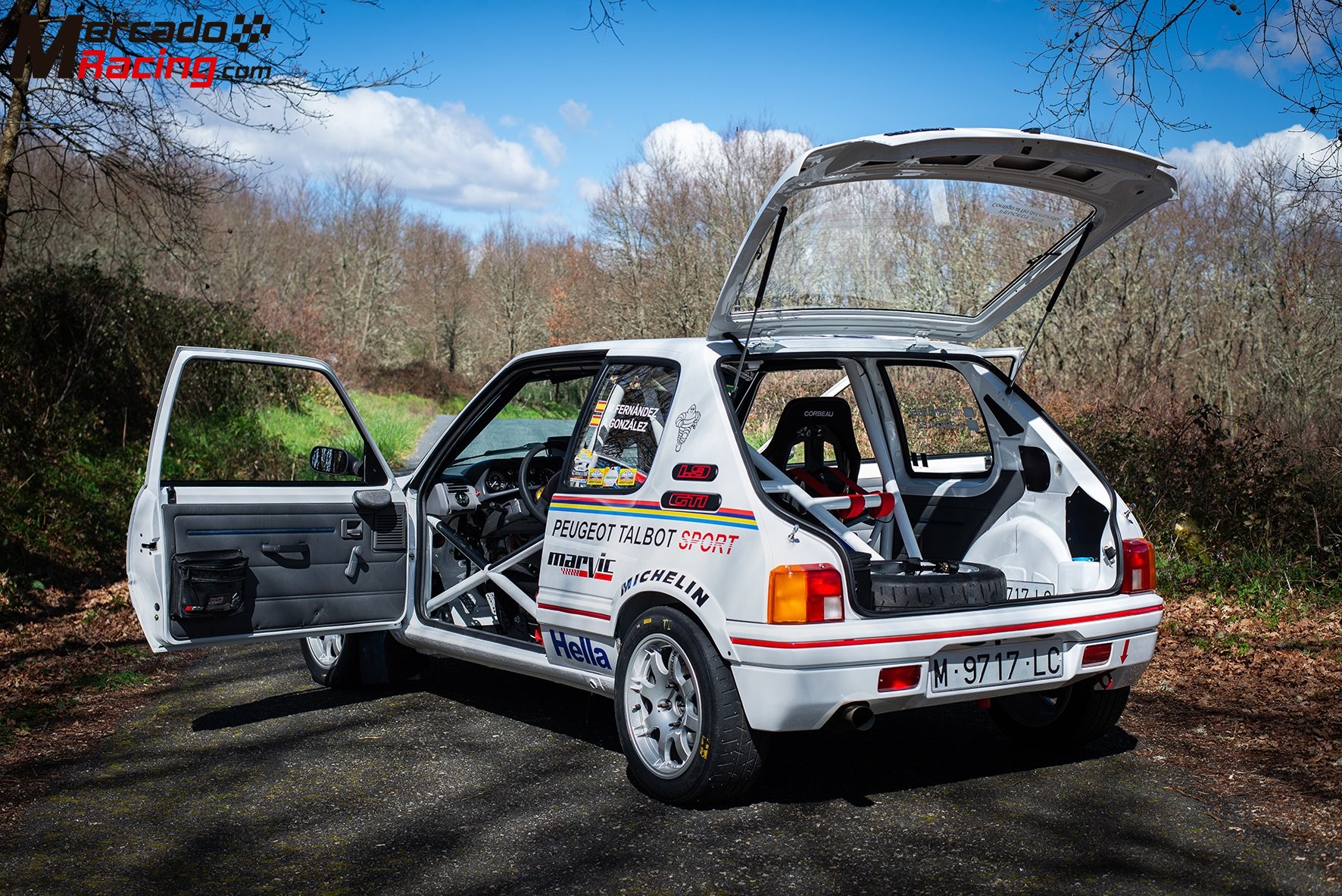 Peugeot 205 gti gr.a