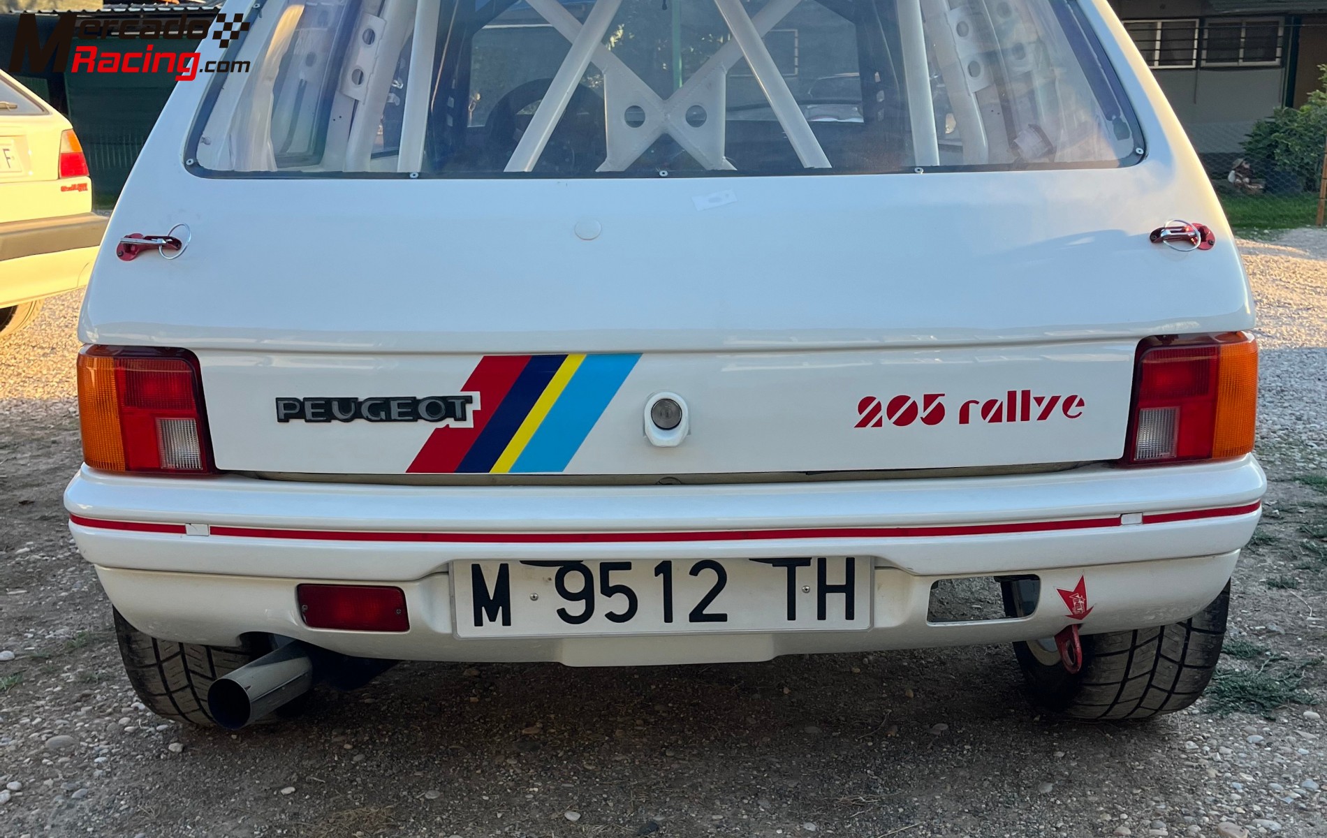 Peugeot 205 rallye 16v