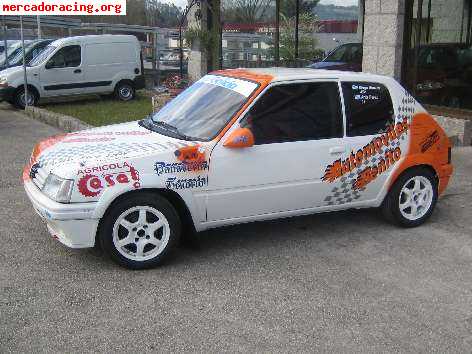 205 rally gr.a inpecable