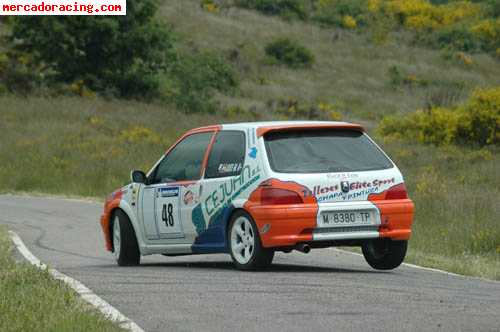 Peugeot 106 rally 1.6  fase 2