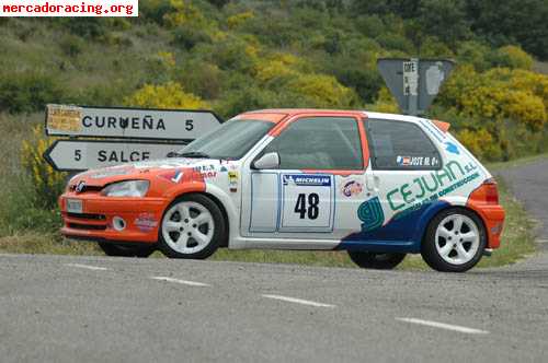 Peugeot 106 rallye fase 2, semigrupo a,