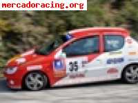 Peugeot 206 desafio catalan