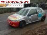 Peugeot 106 rally 1.6 gr.a