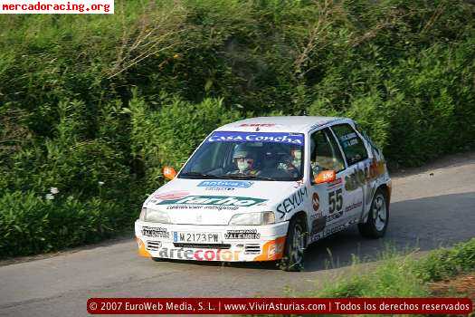 Se vende 106 rallye listo para correr temporada 2008