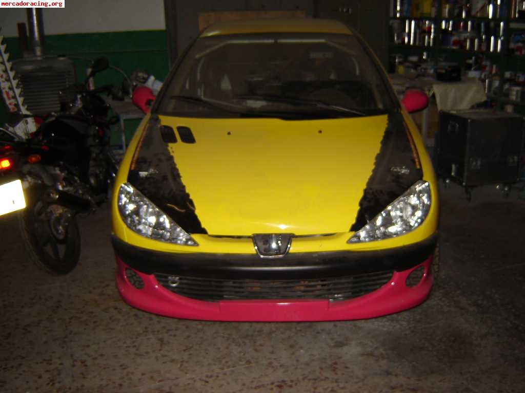 Peugeot 206 rs
