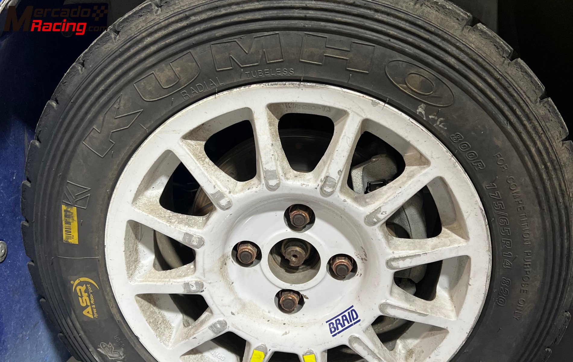 Kumho 14 blandas kobe 