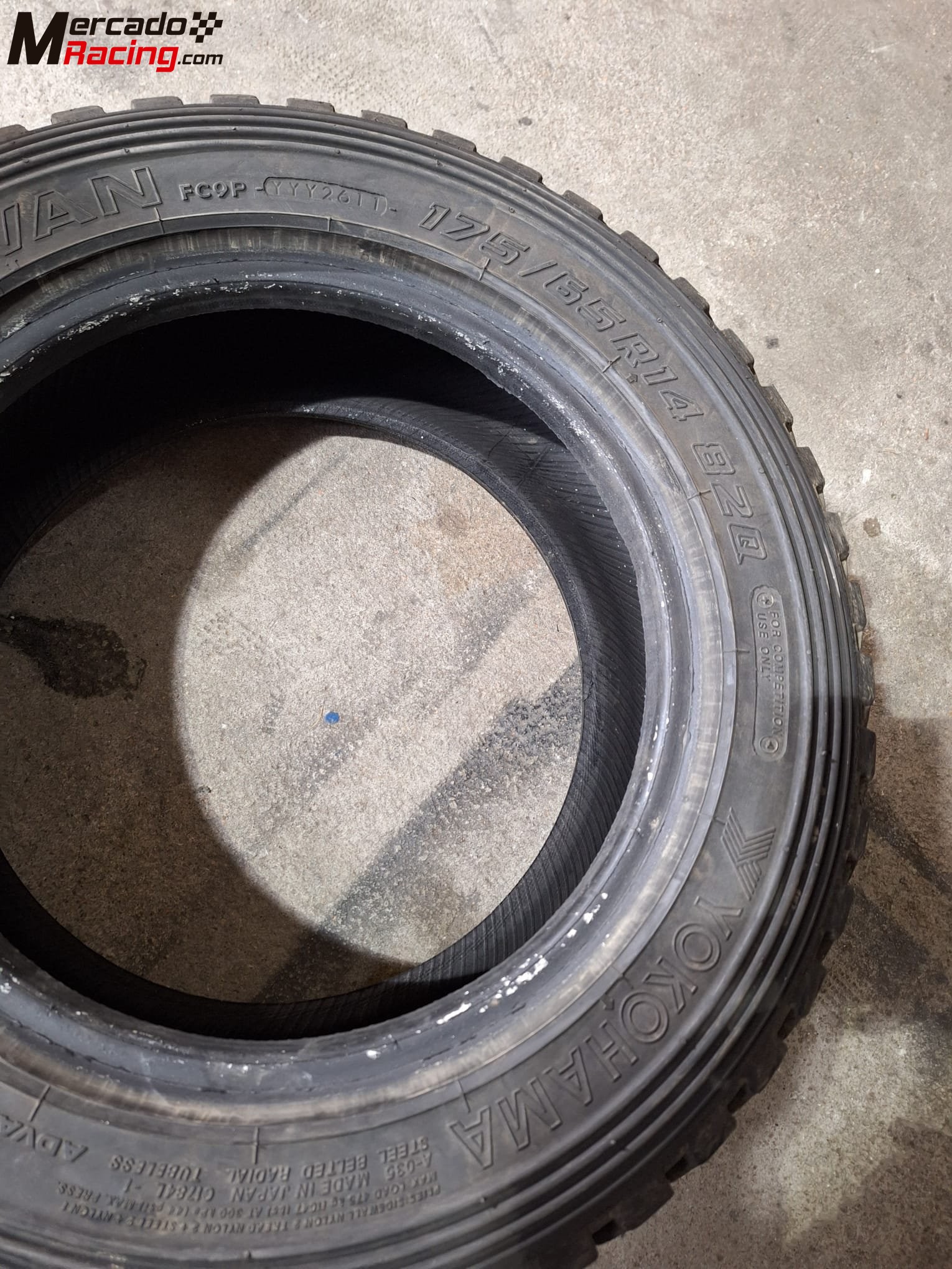 Yokohama advan 175/65r14