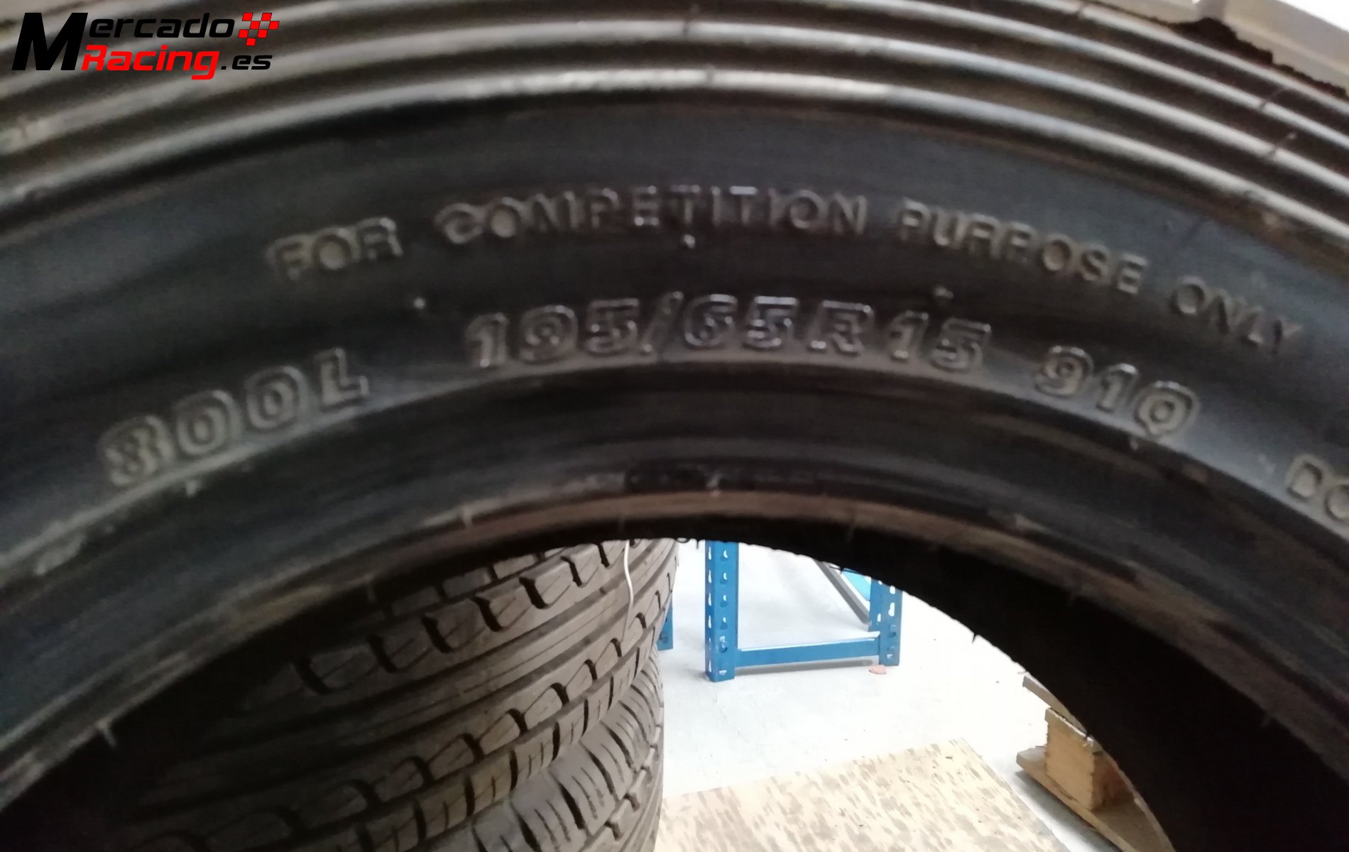 Ruedas kumho 195-65-15 tierra 800l a estrenar 2 uds