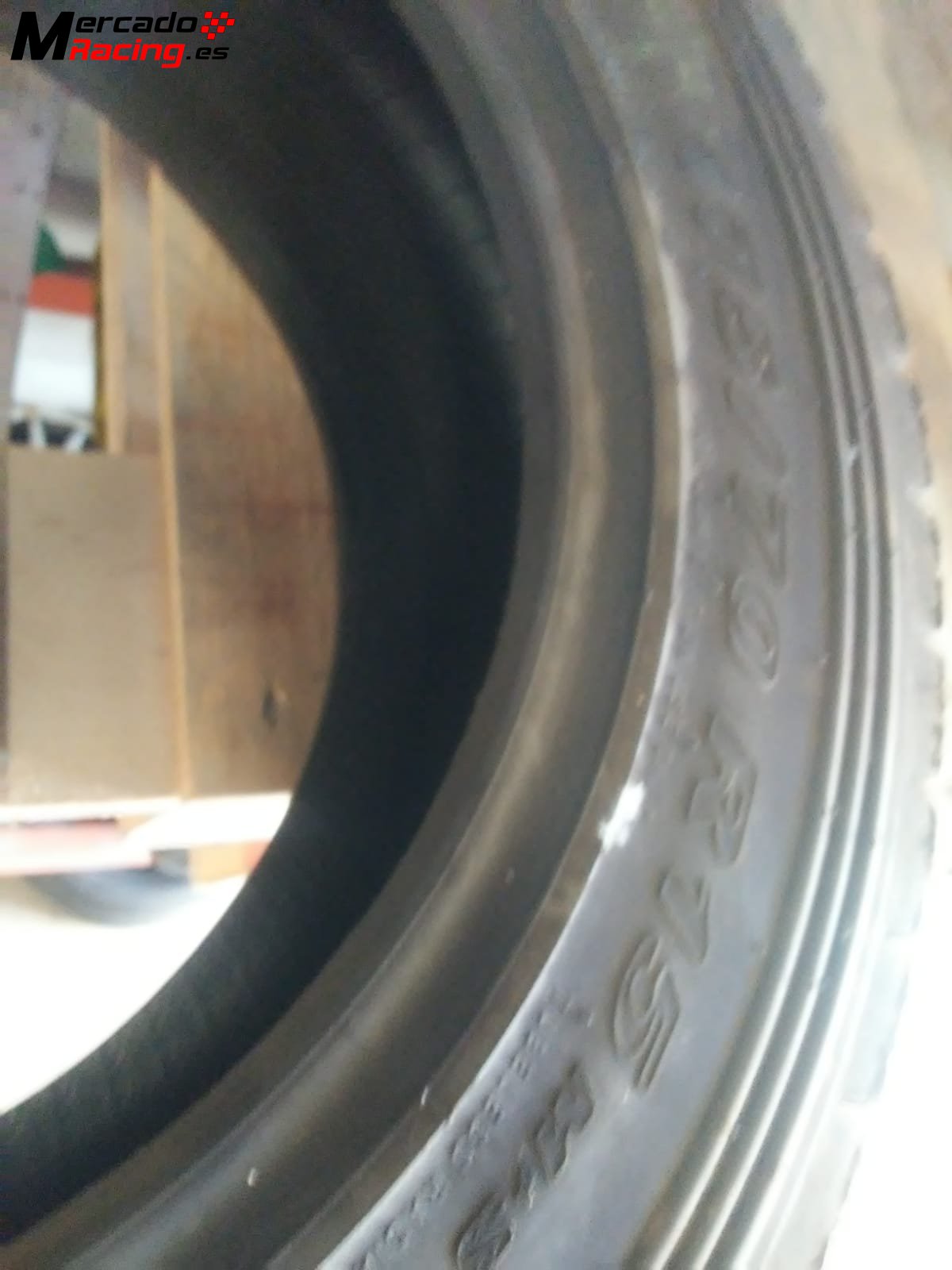 Neumáticos tierra  pirelli k6 15 