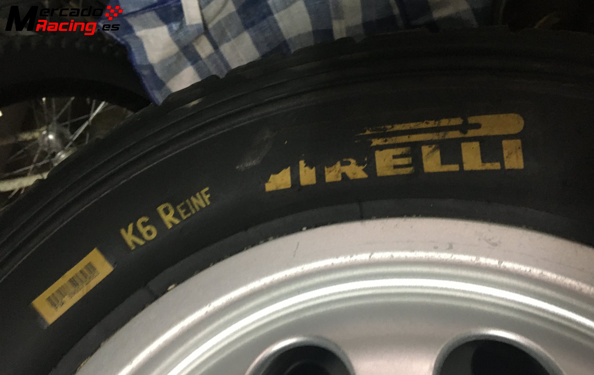 Pirelli scorpion k6 / dmack gs63