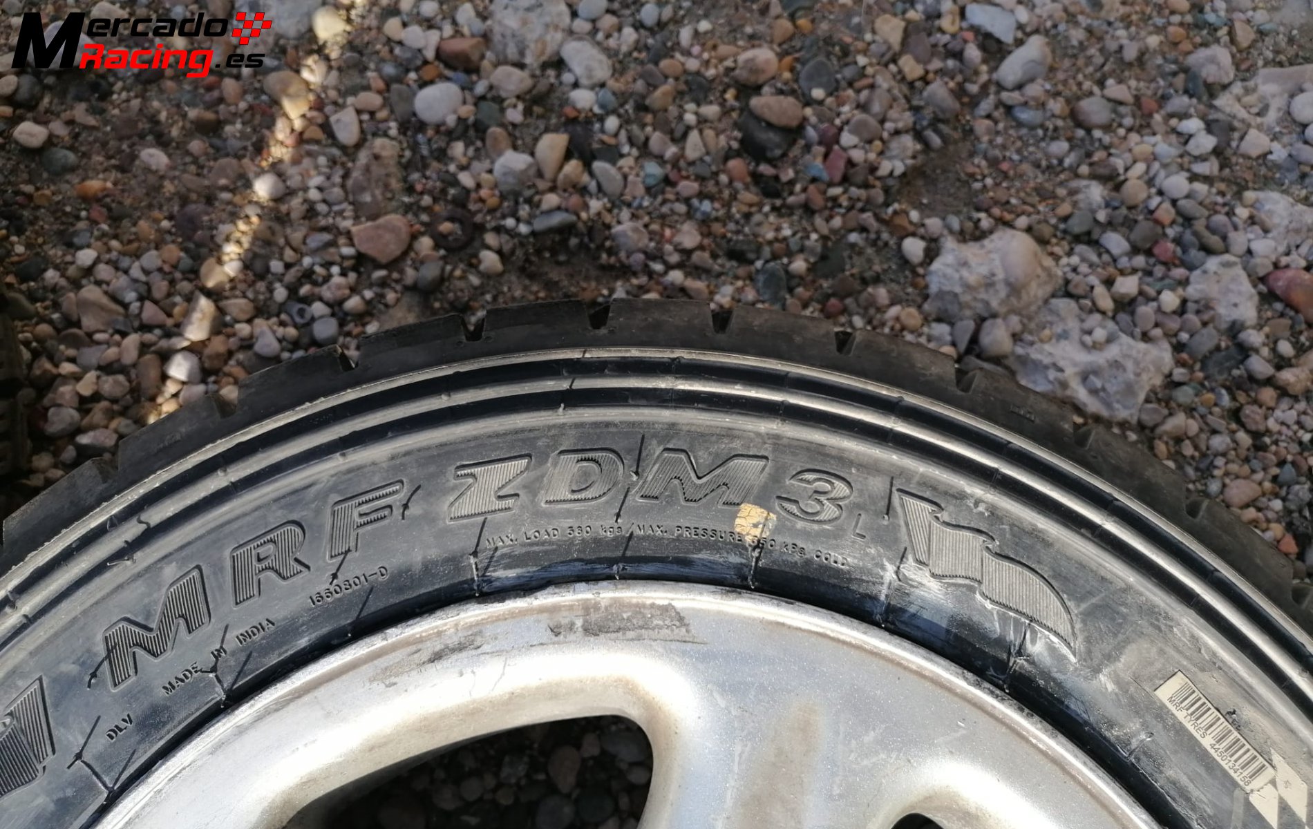 Neumáticos mrf tierra