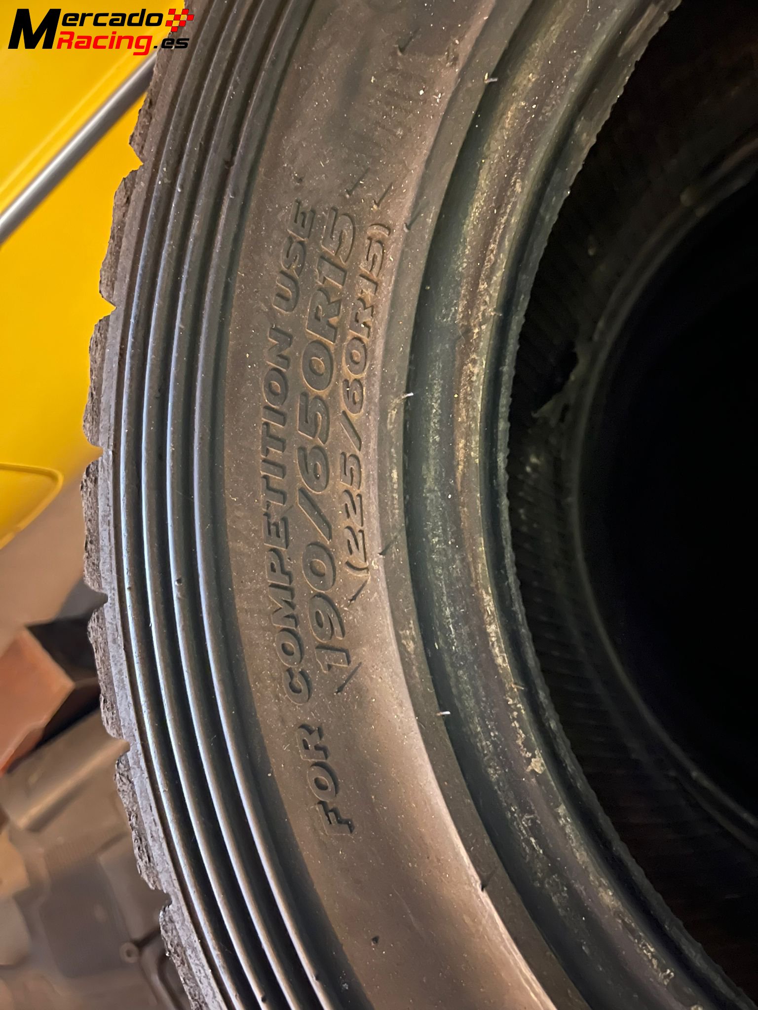 Neumáticos hankook tierra usados 20€