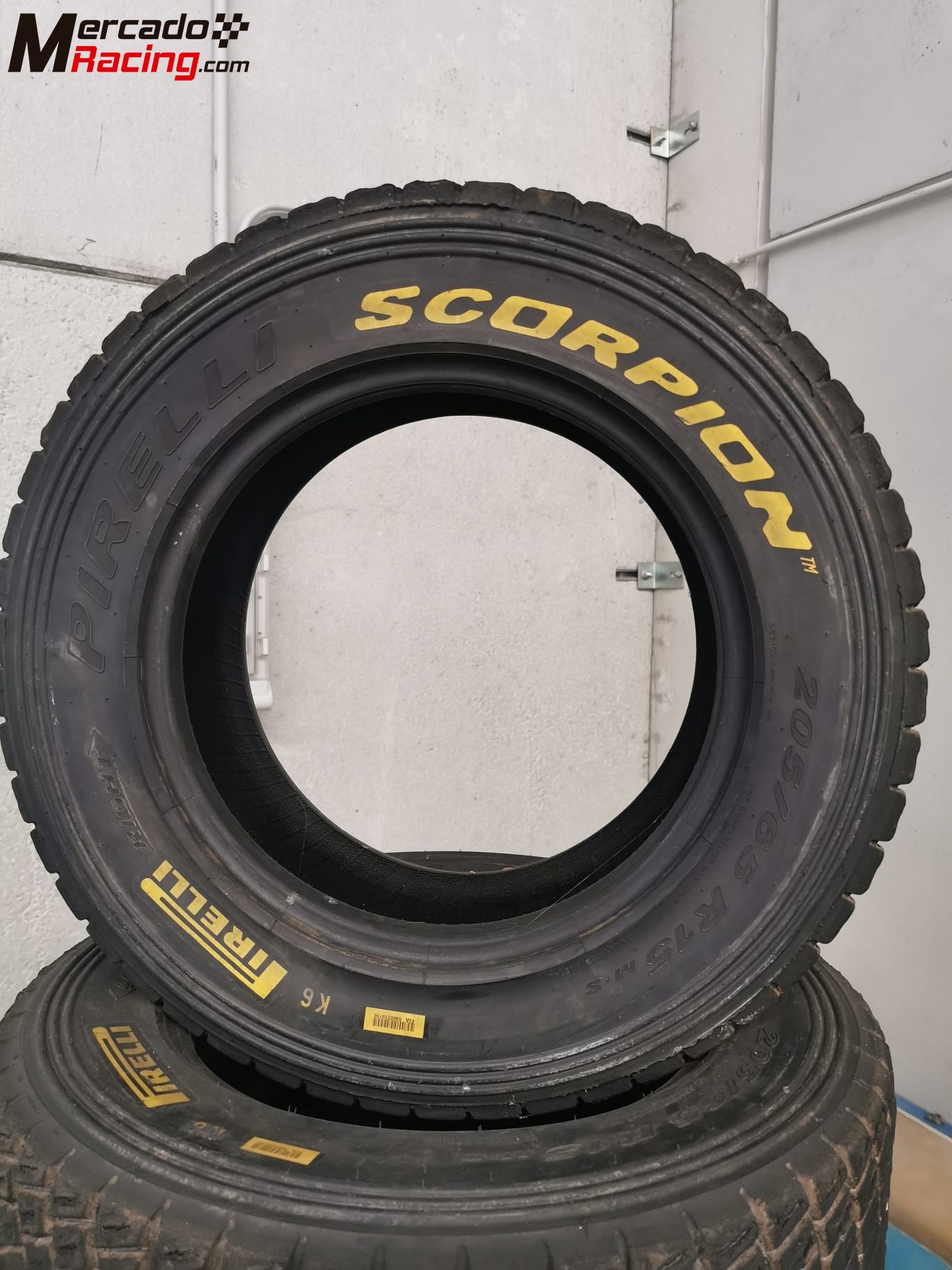 Neumáticos pirelli scorpion 15