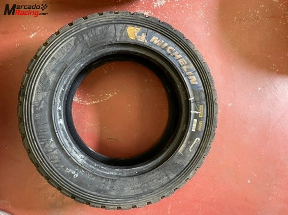 2 neumáticos michelin de tierra usados - medida 17-65-15 - 215-60 r15
