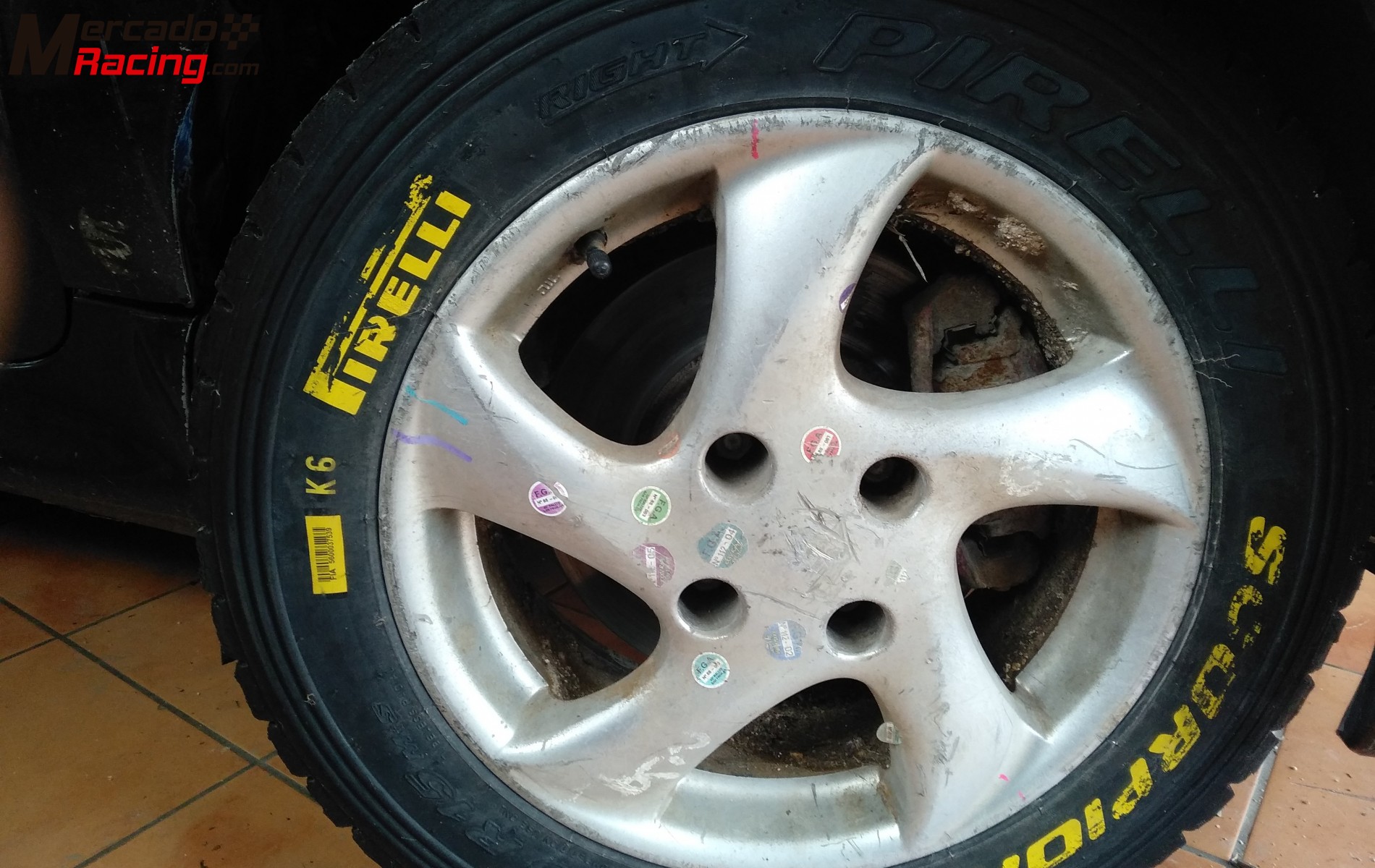 Pareja pirelli k6 300 euros