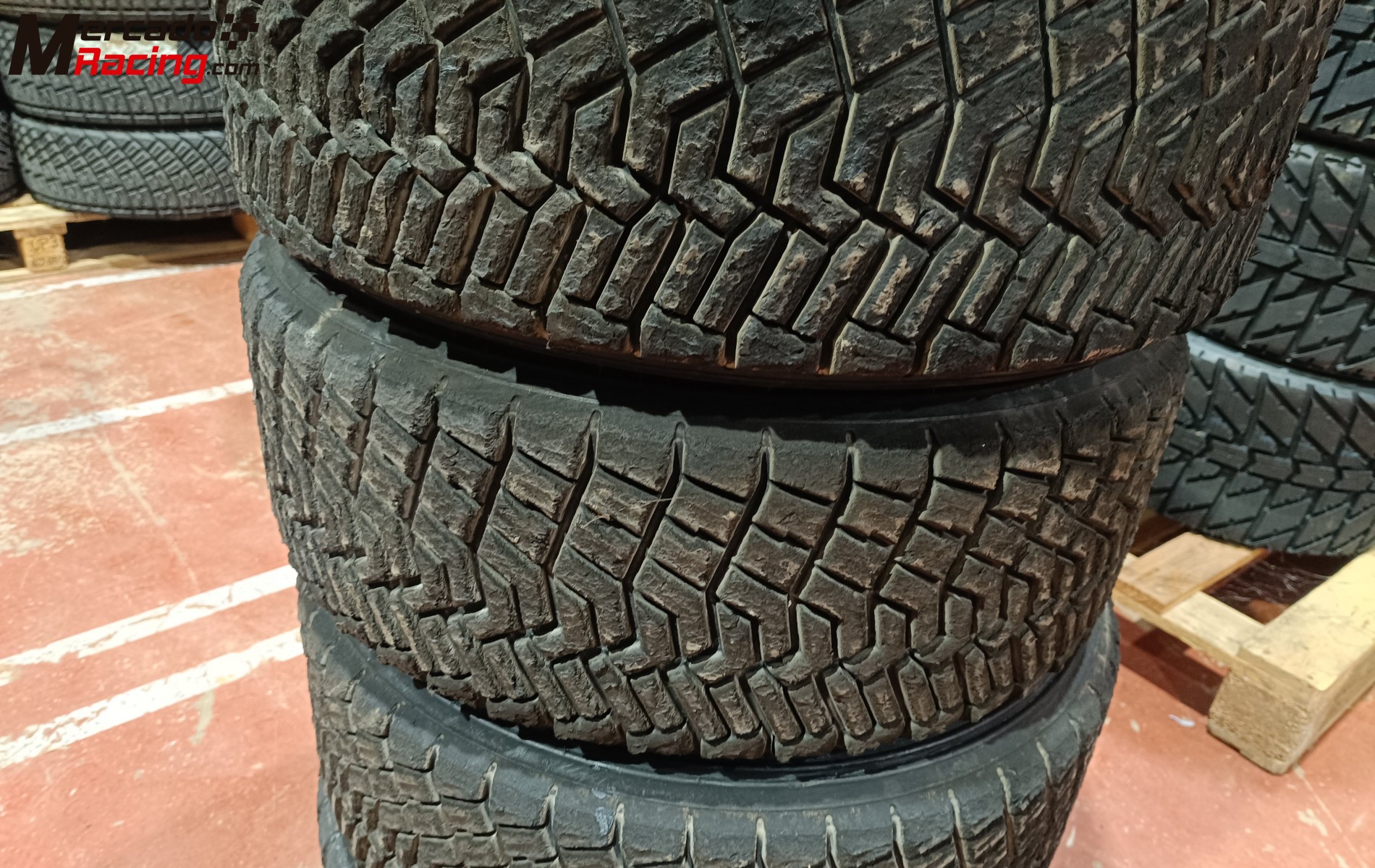 4 pirelli k6b a medio uso