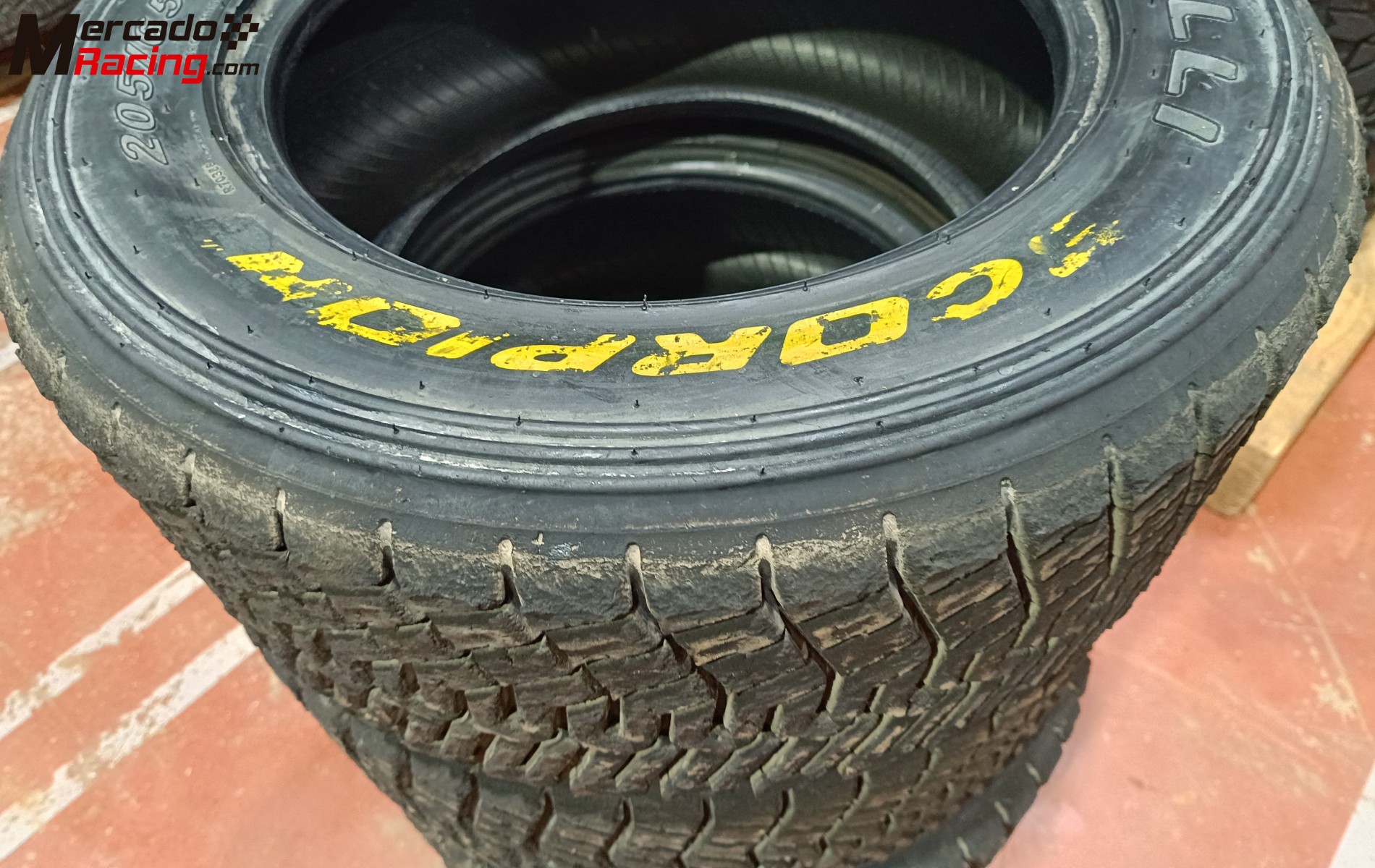 4 pirelli k6b a medio uso