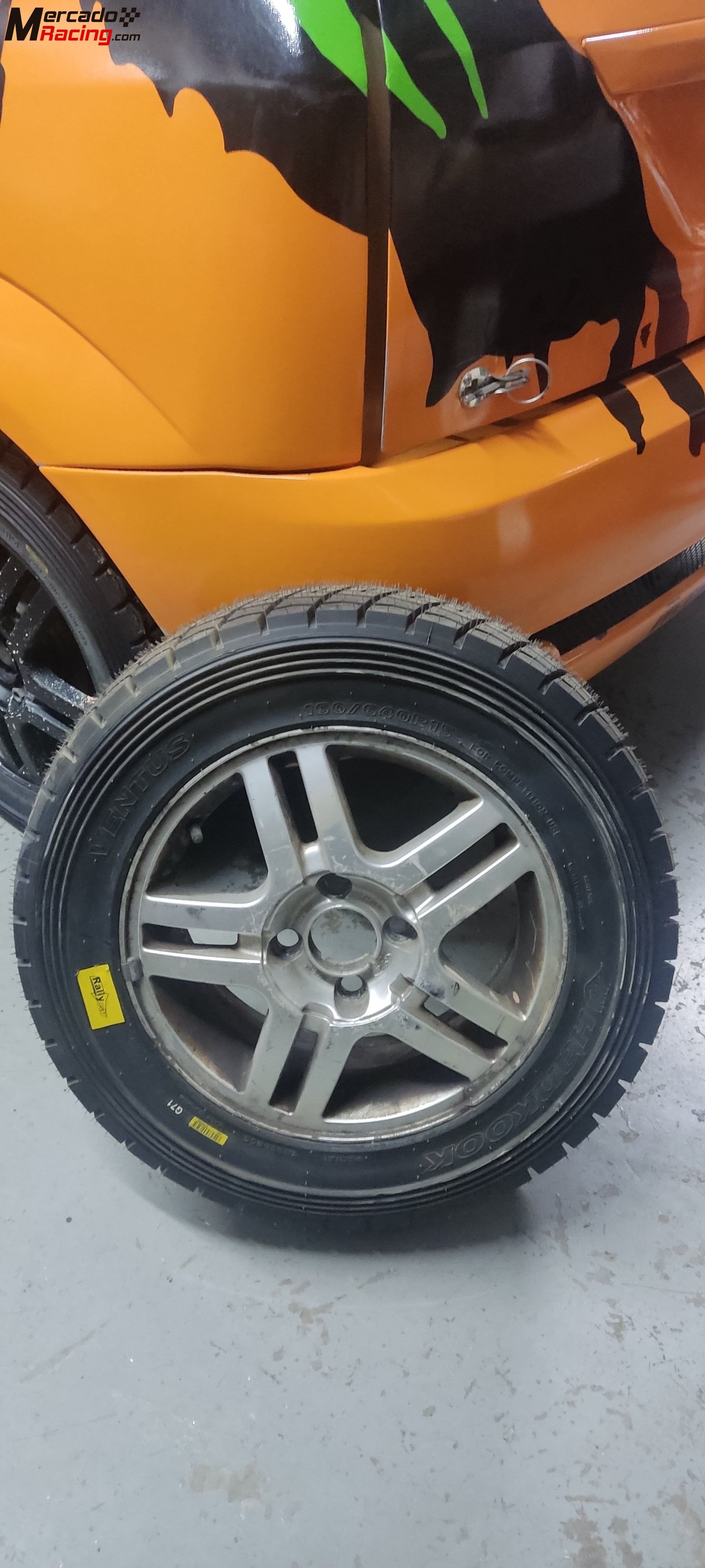 Vendo 4 hankook tierra semi nuevas