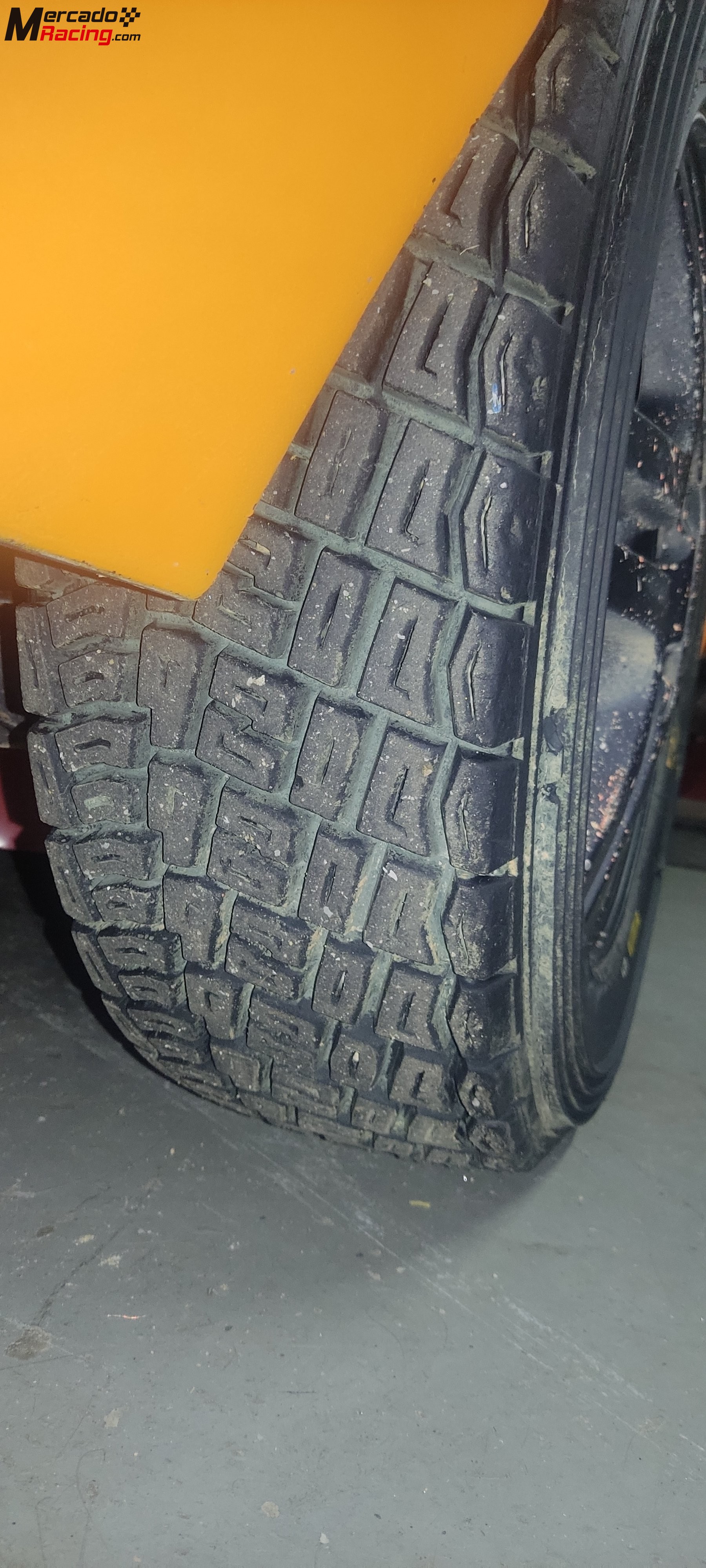 Vendo 4 hankook tierra semi nuevas