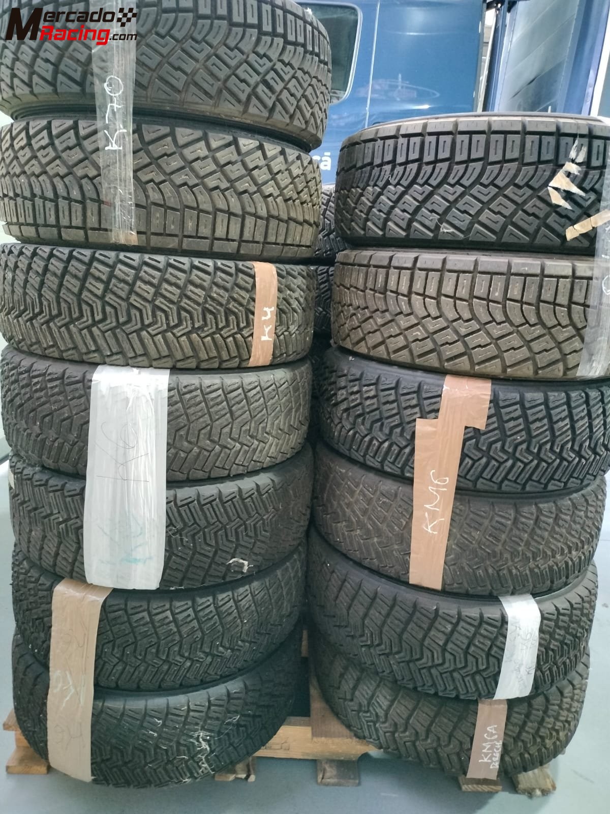Pirelli y kumho 205/65/15- urge venta