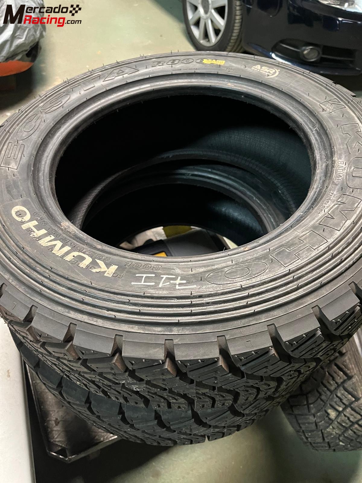 4 ruedas kumho 15